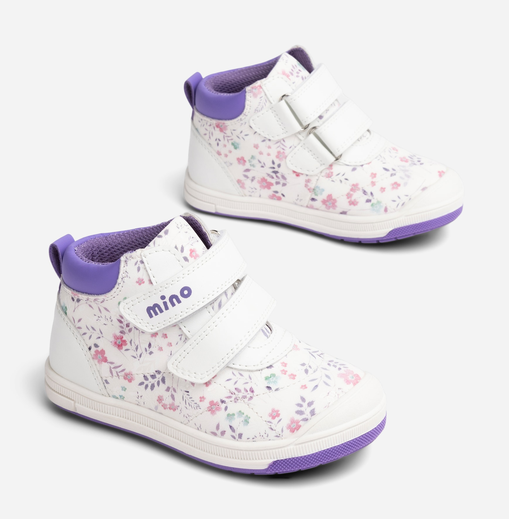 Mino, Kängor Flerfärgade