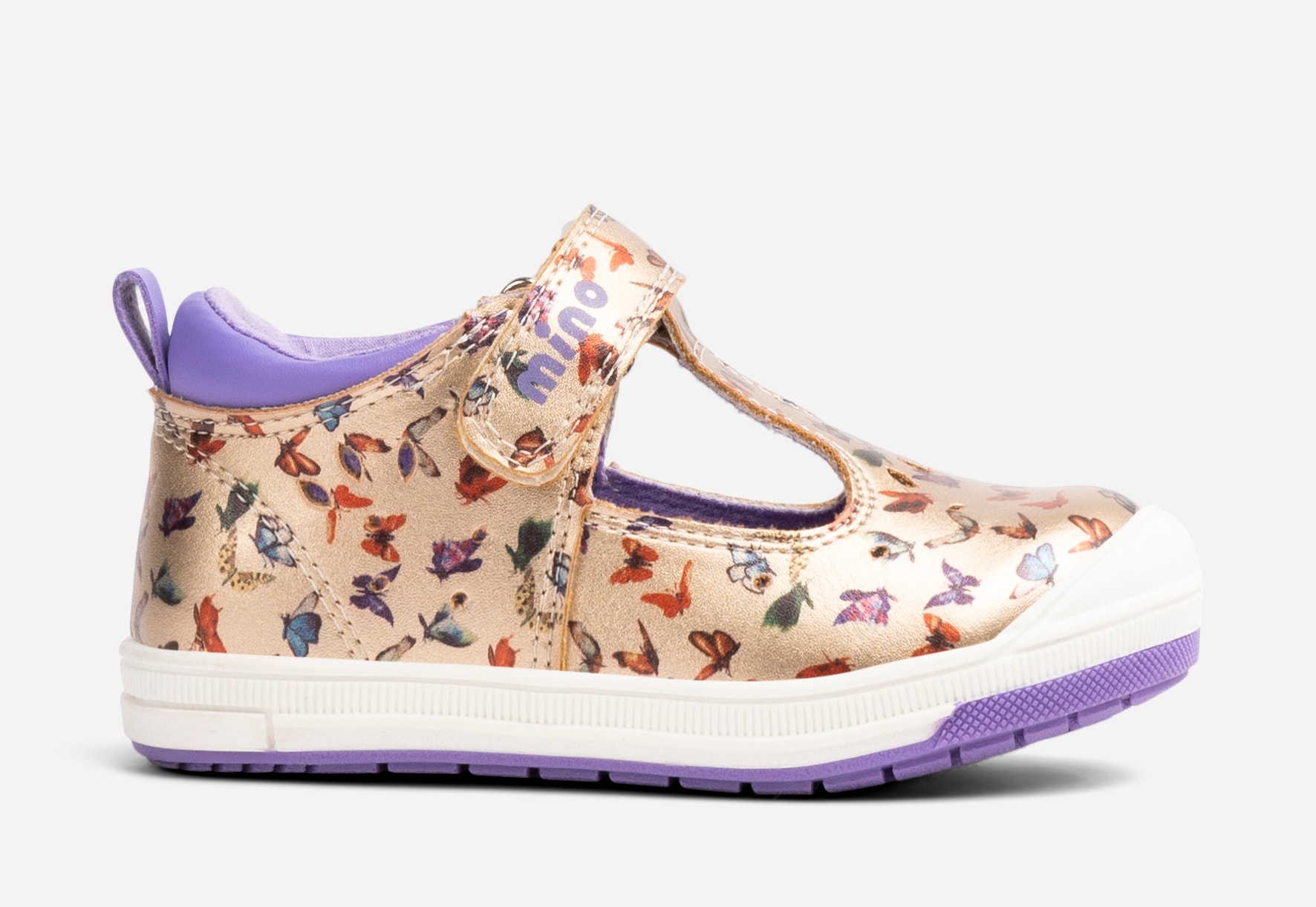 Mino, Sandaler Metallfärgade