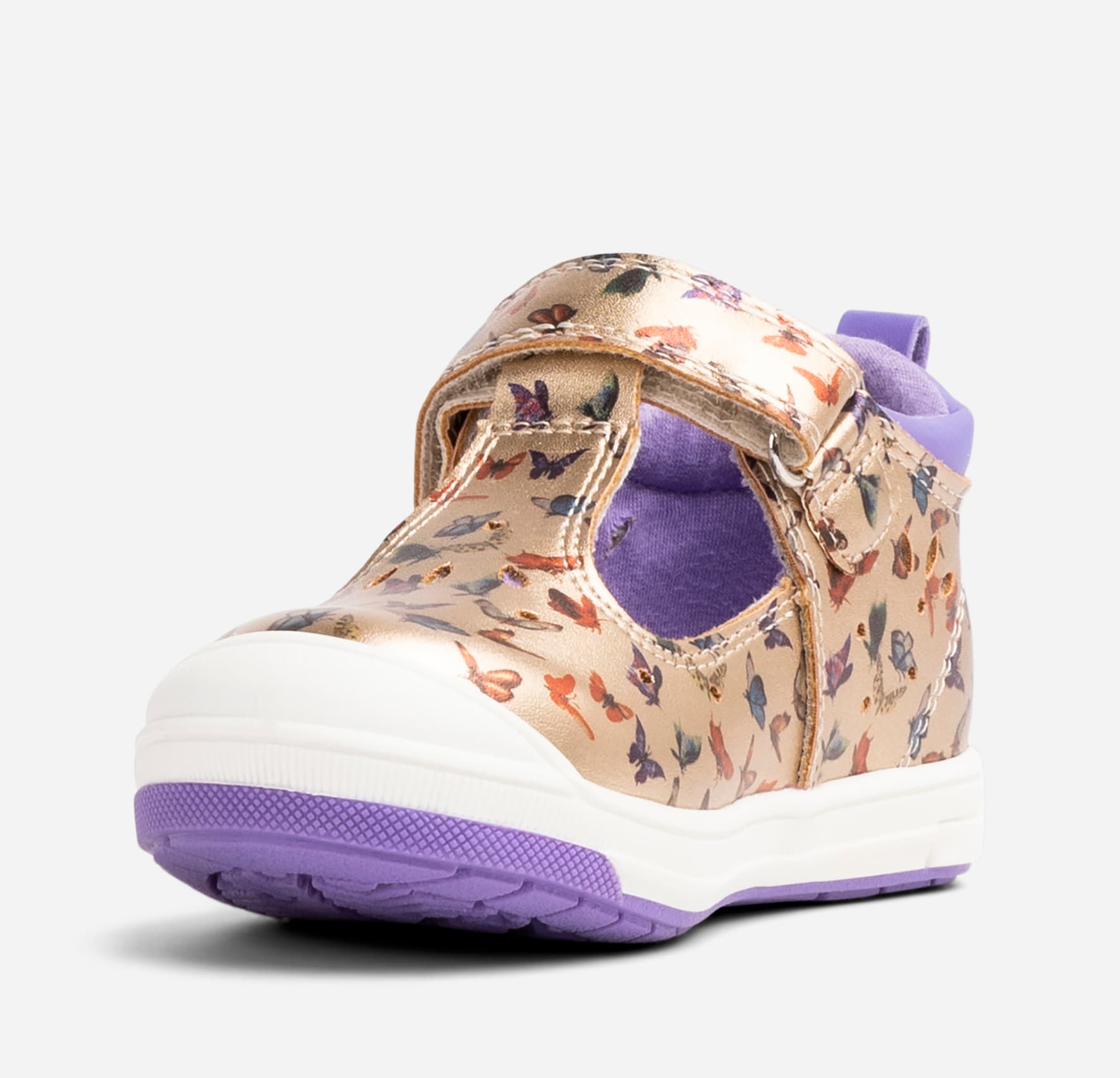 Mino, Sandaler Metallfärgade