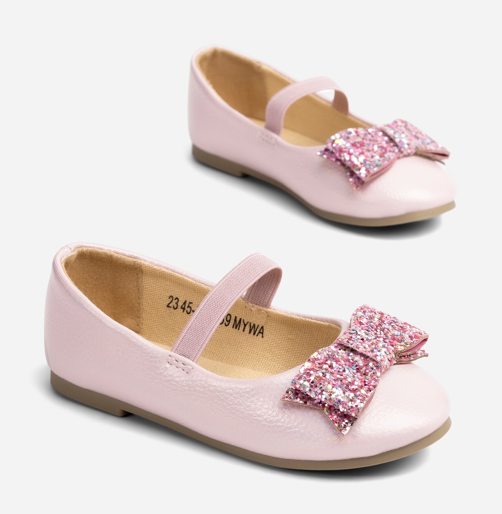 Mino, Ballerinaskor Rosa