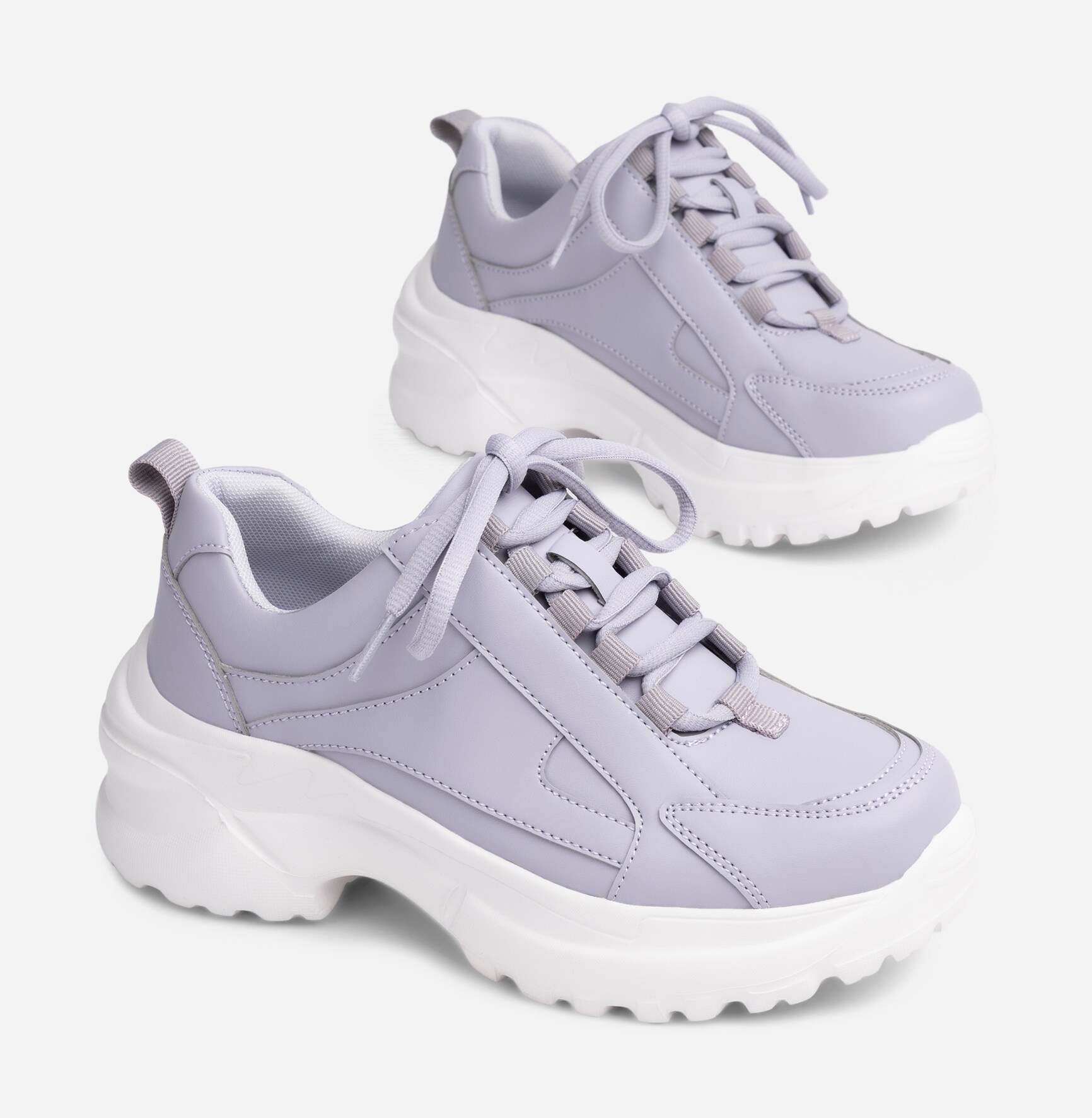 ZOEY, Chunky sneakers Lila