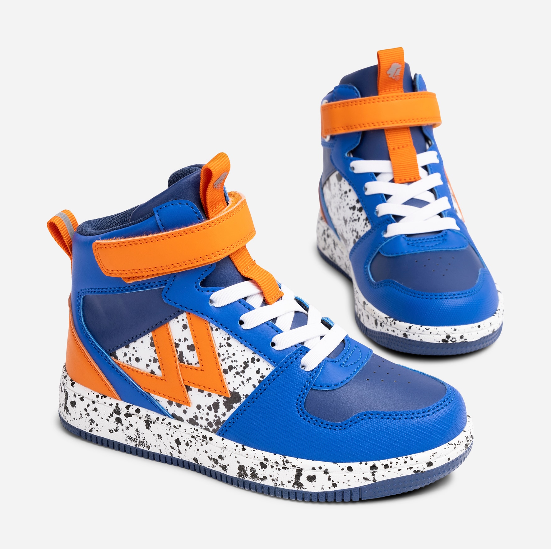 LEJON, Höga sneakers Flerfärgade