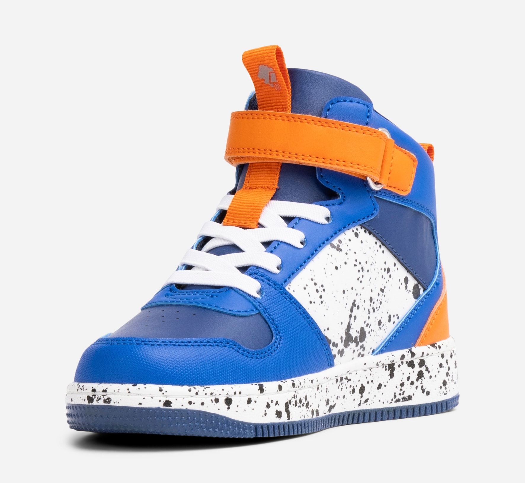 LEJON, Höga sneakers Flerfärgade