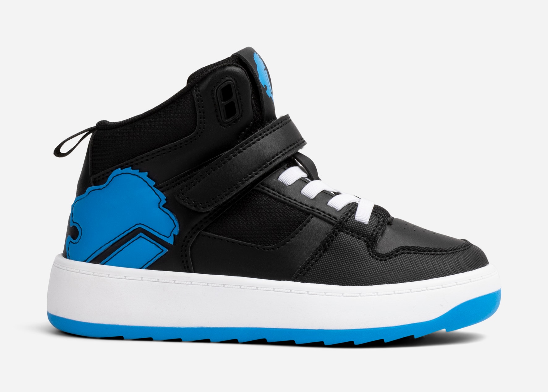 LEJON, Höga sneakers Svarta