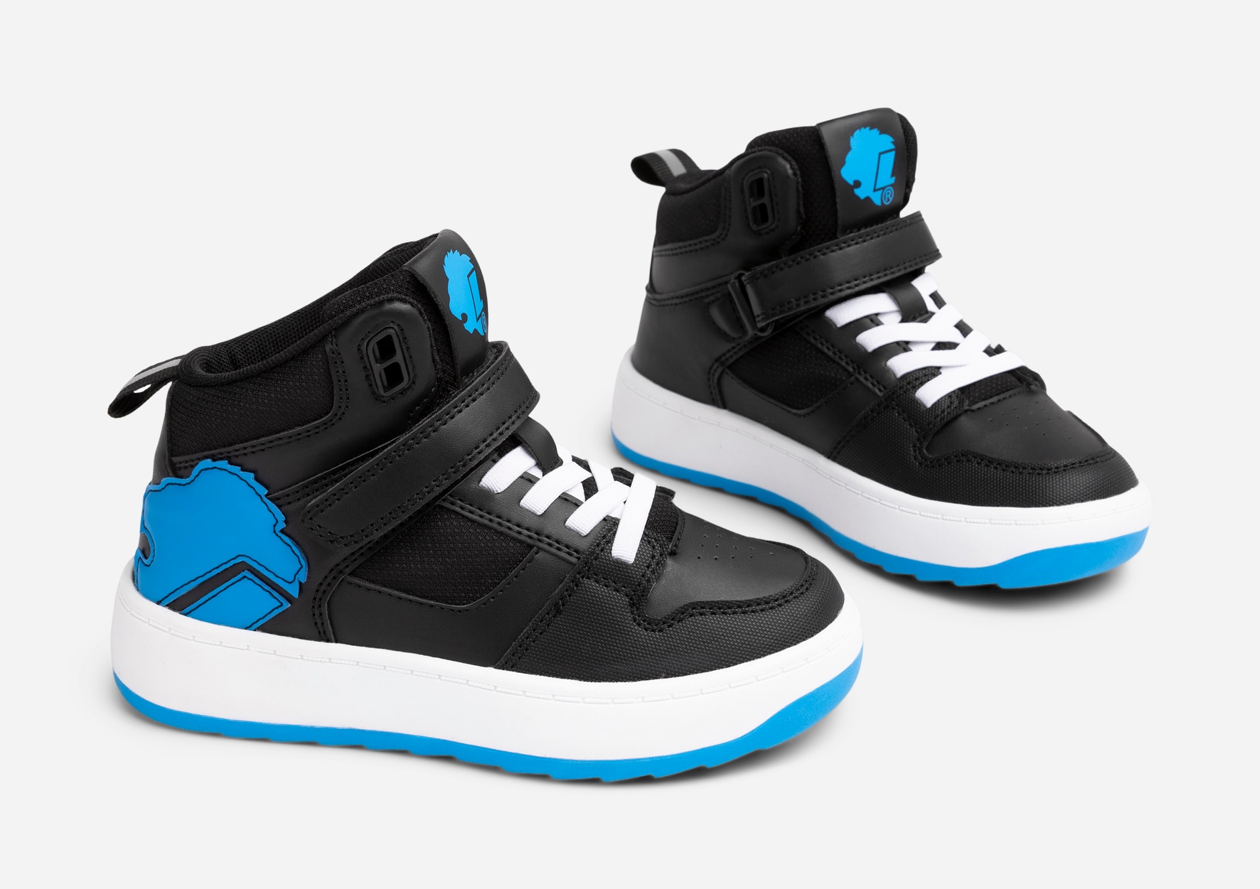 LEJON, Höga sneakers Svarta