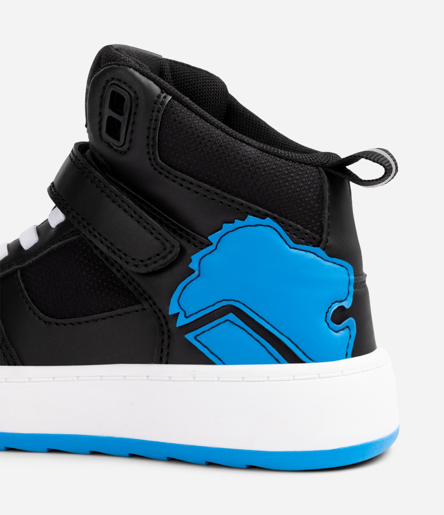 LEJON, Höga sneakers Svarta
