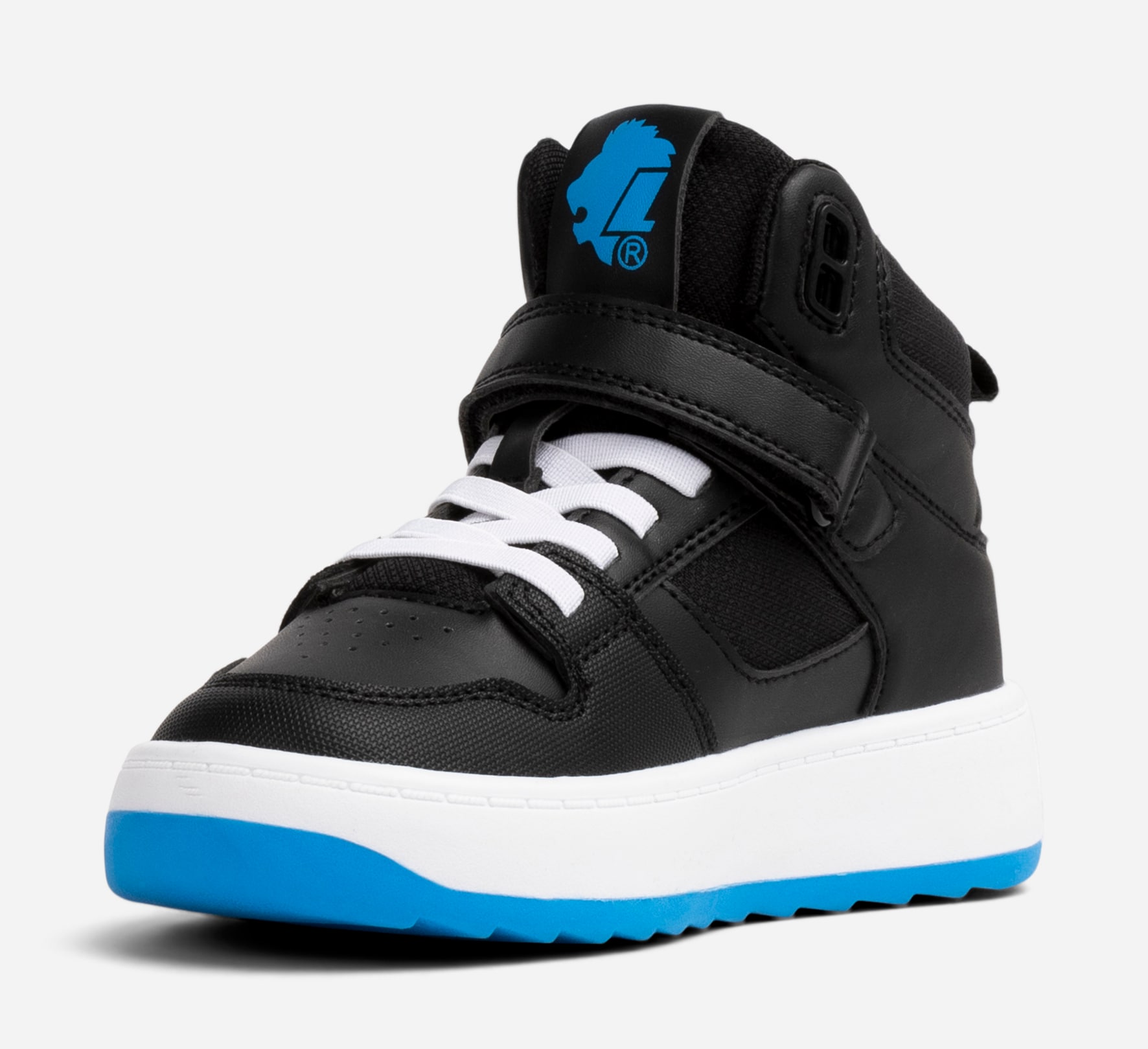 LEJON, Höga sneakers Svarta