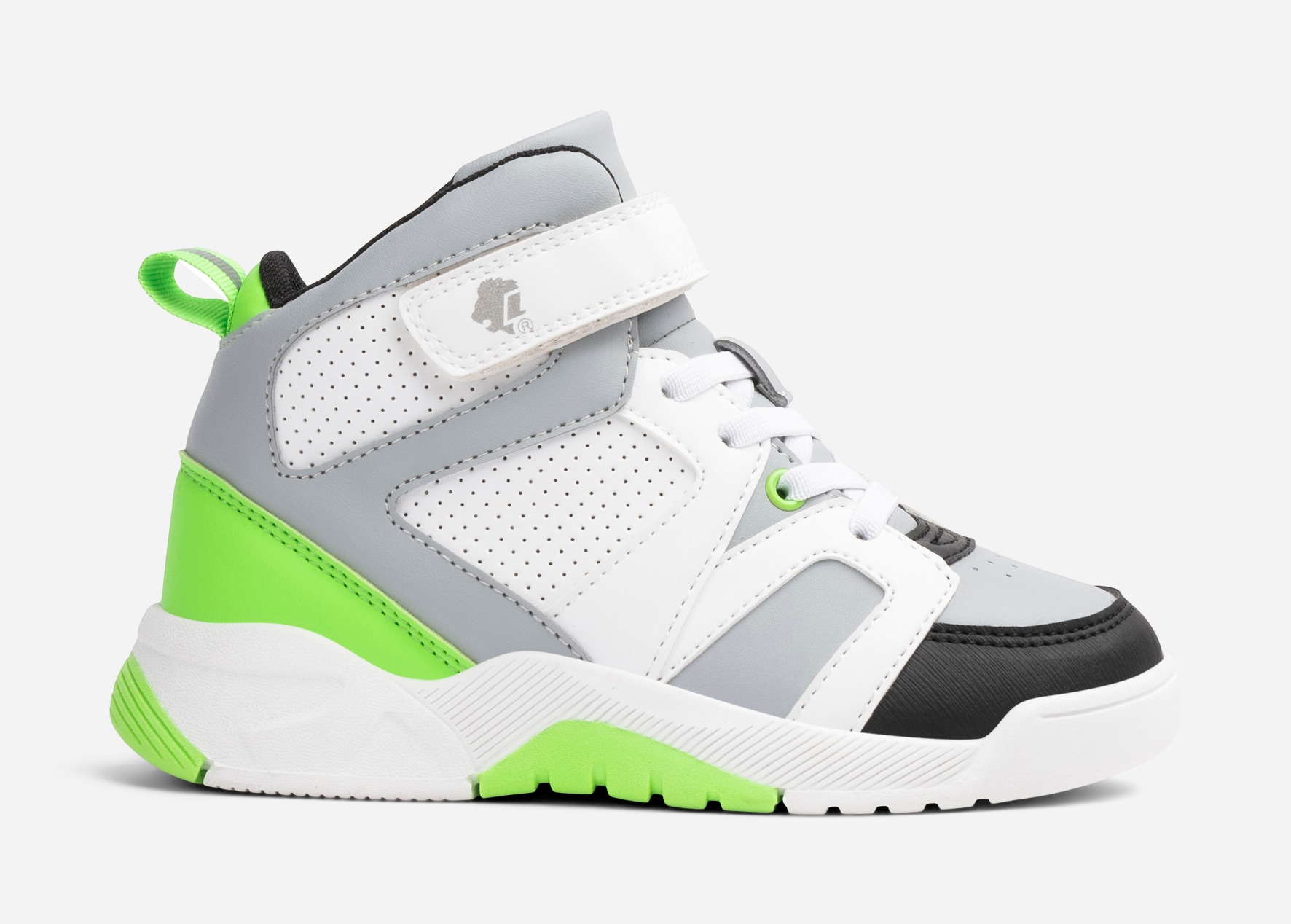 LEJON, Höga sneakers Svarta