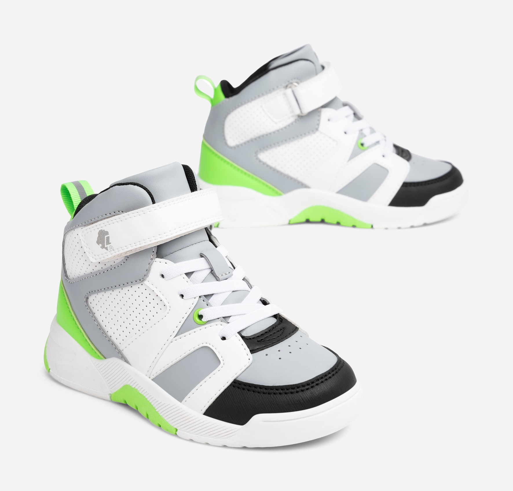 LEJON, Höga sneakers Svarta