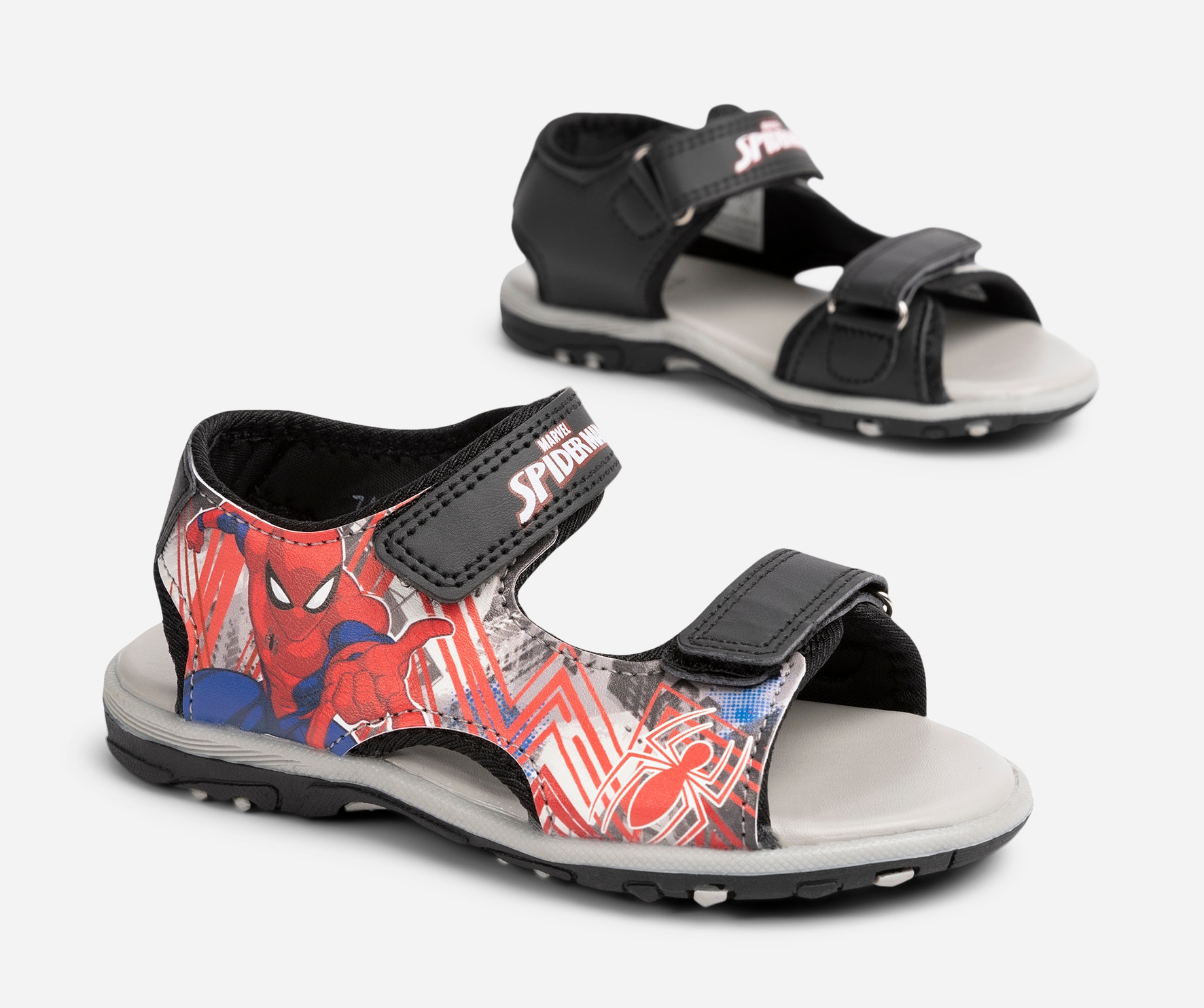 SPIDERMAN, Sandaler Flerfärgade