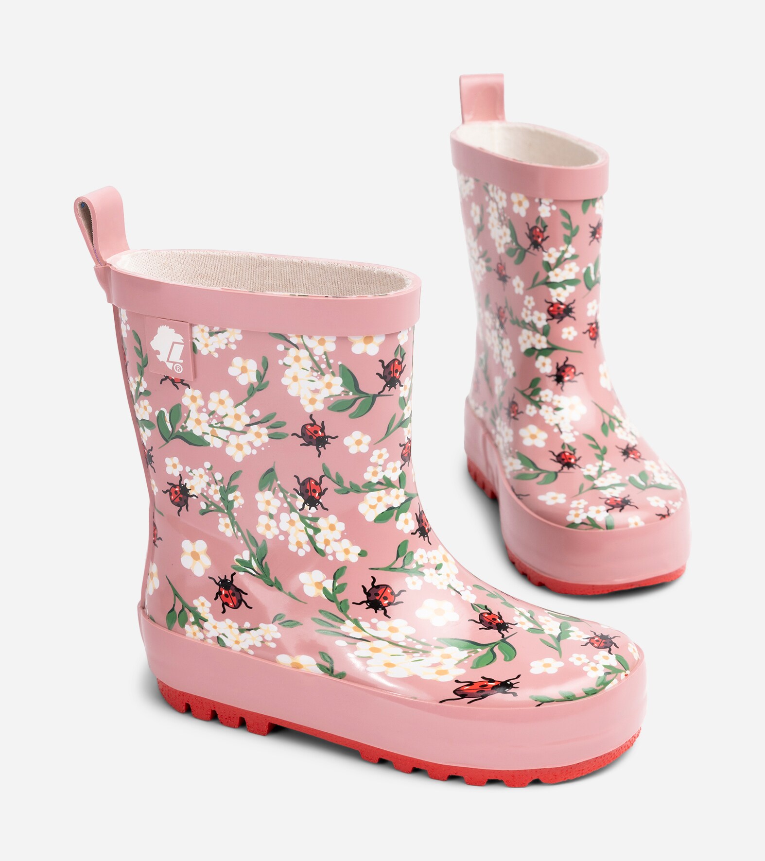 LEJON, Gummistövlar Rosa