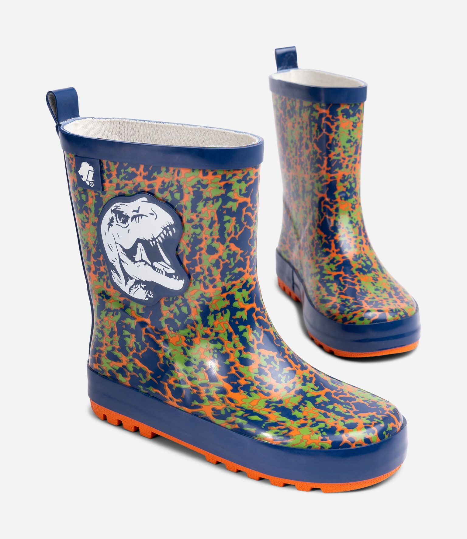 LEJON, Gummistövlar Blå