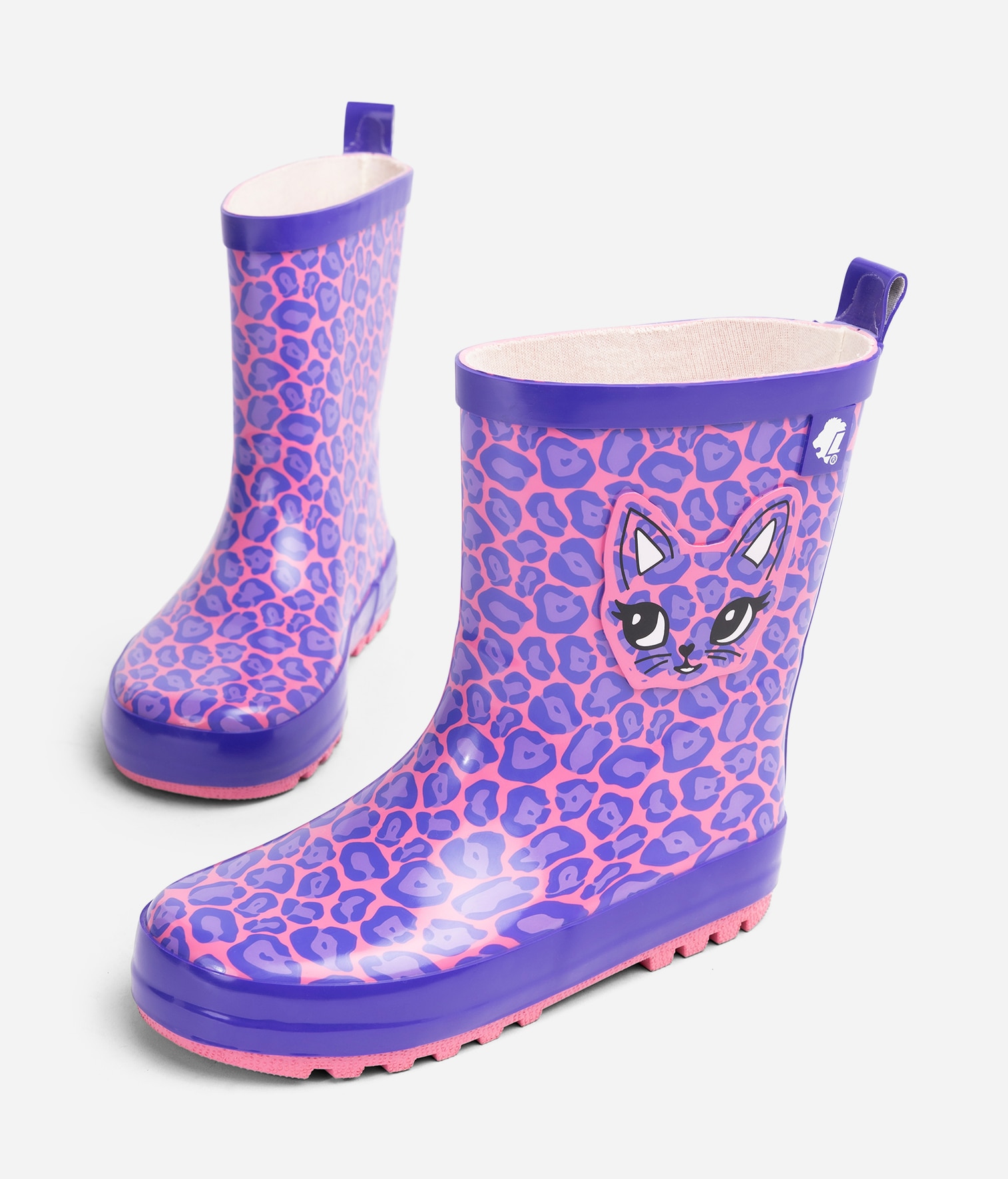 LEJON, Gummistövlar Lila