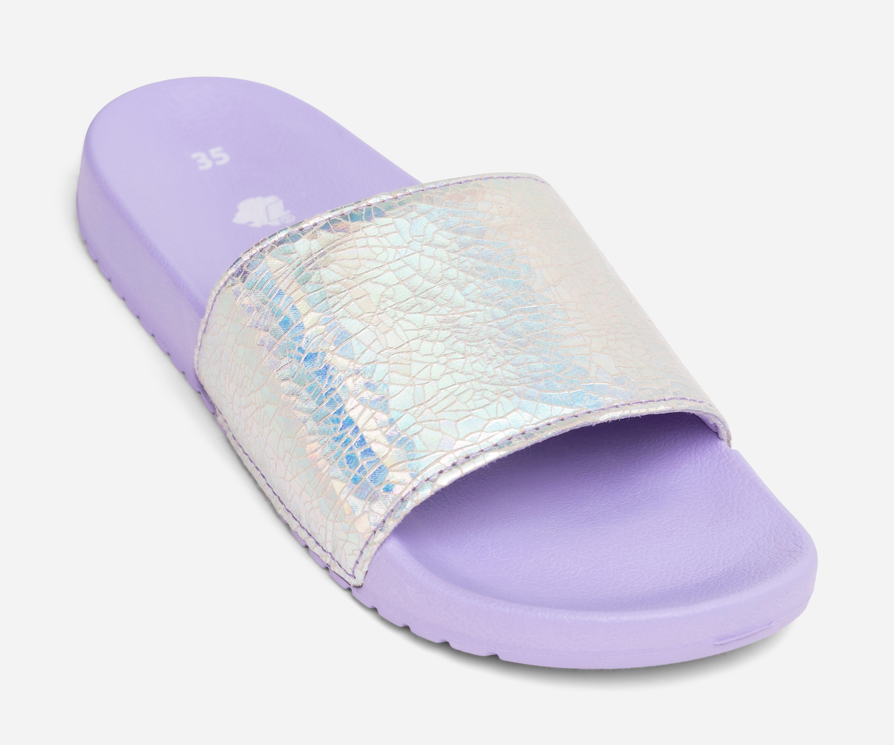 LEJON, Tofflor Flerfärgade