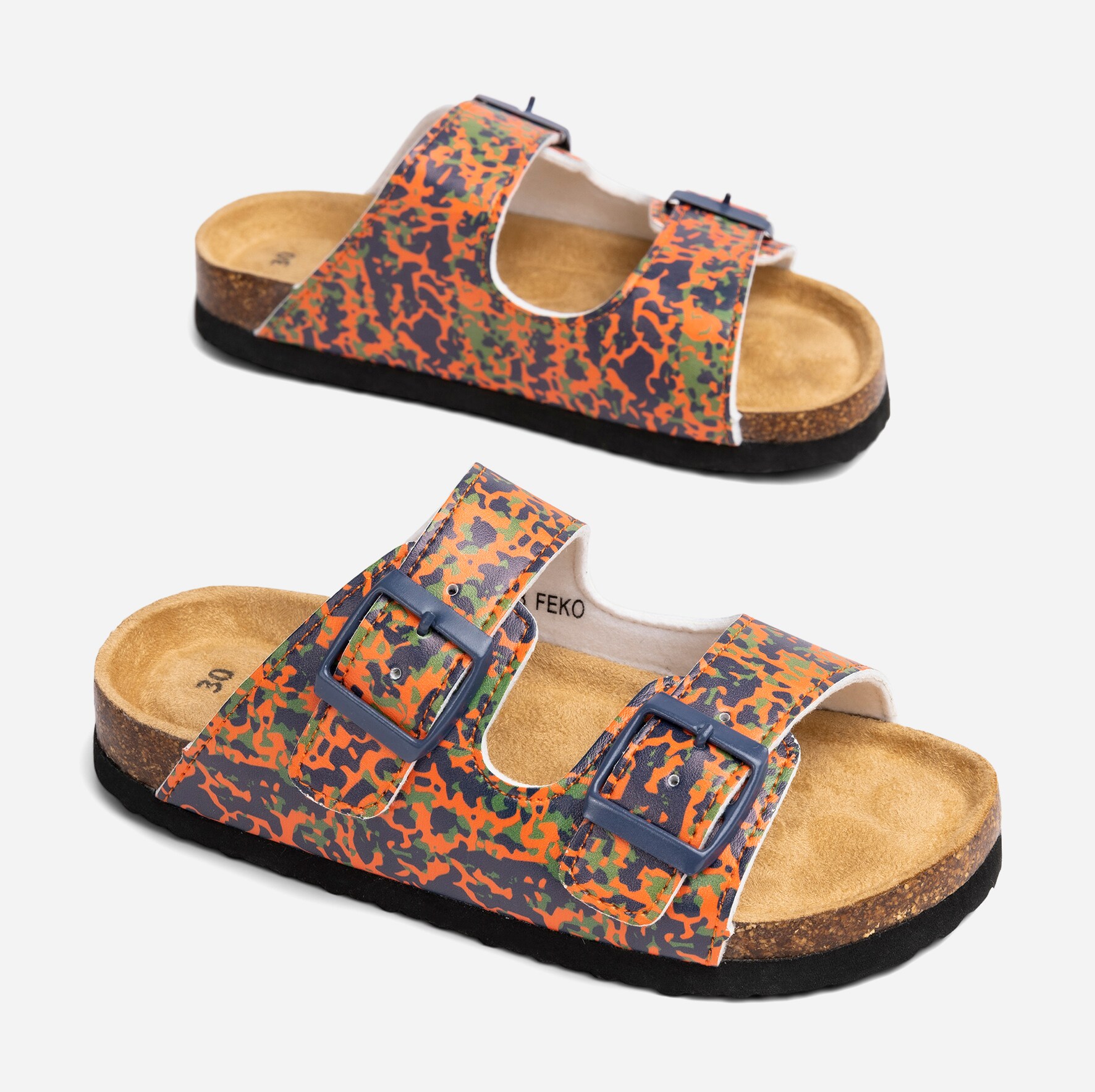 LEJON, Sandaler Blåa