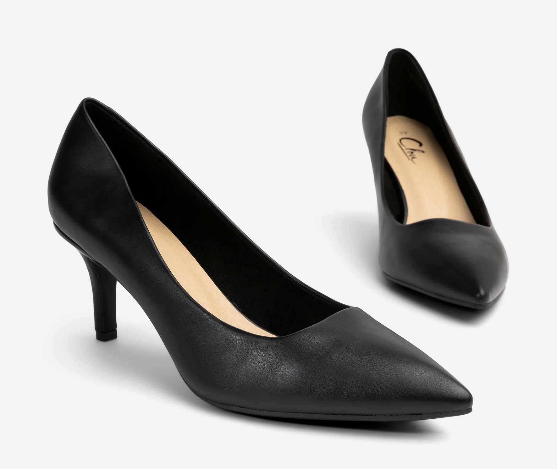 CLOU, Pumps Svarta