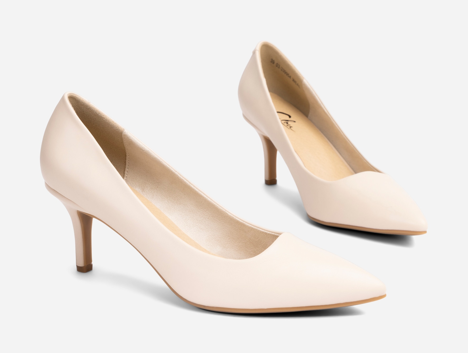 CLOU, Pumps Beigea
