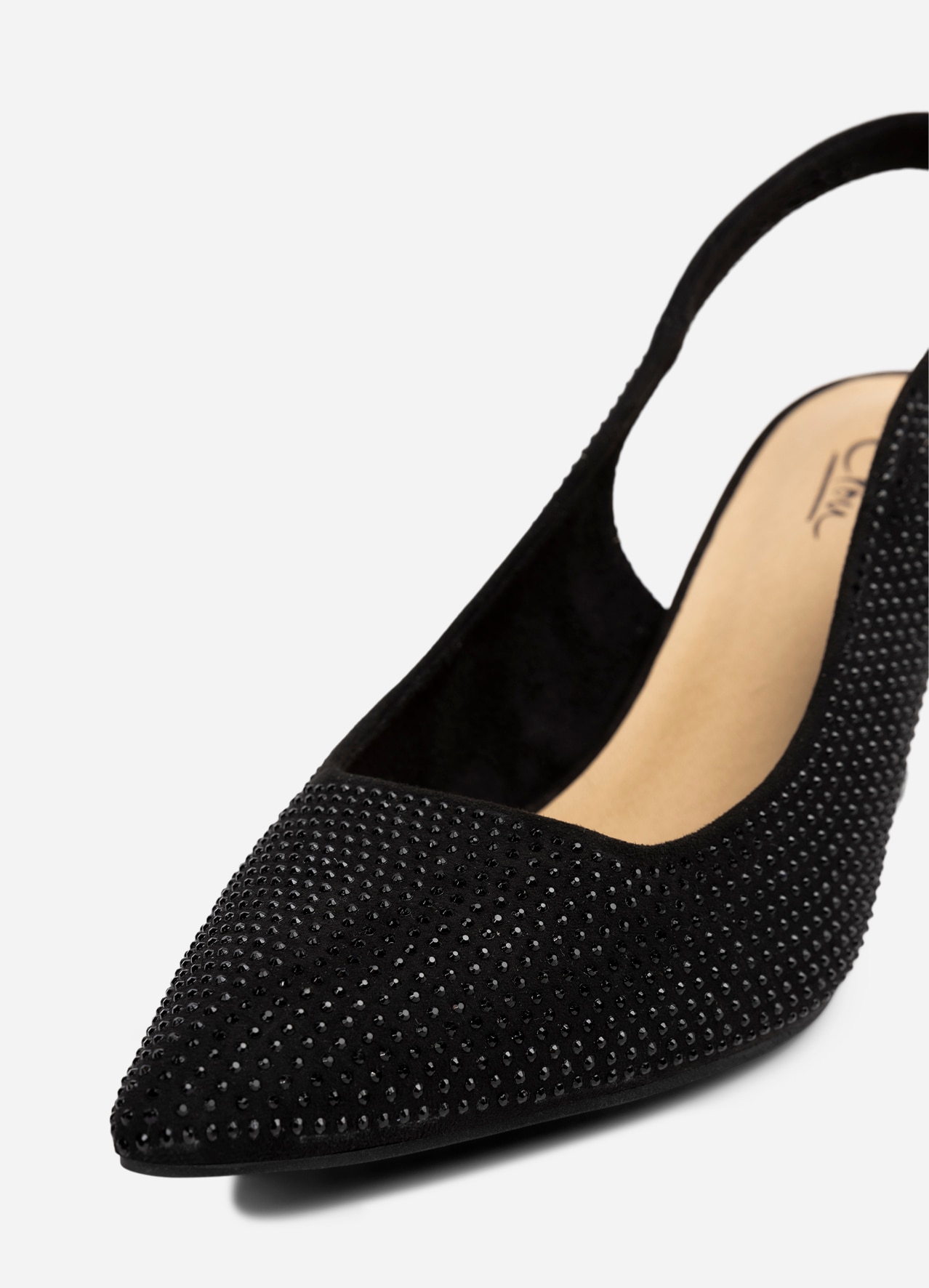 CLOU, Pumps med slingback Svarta