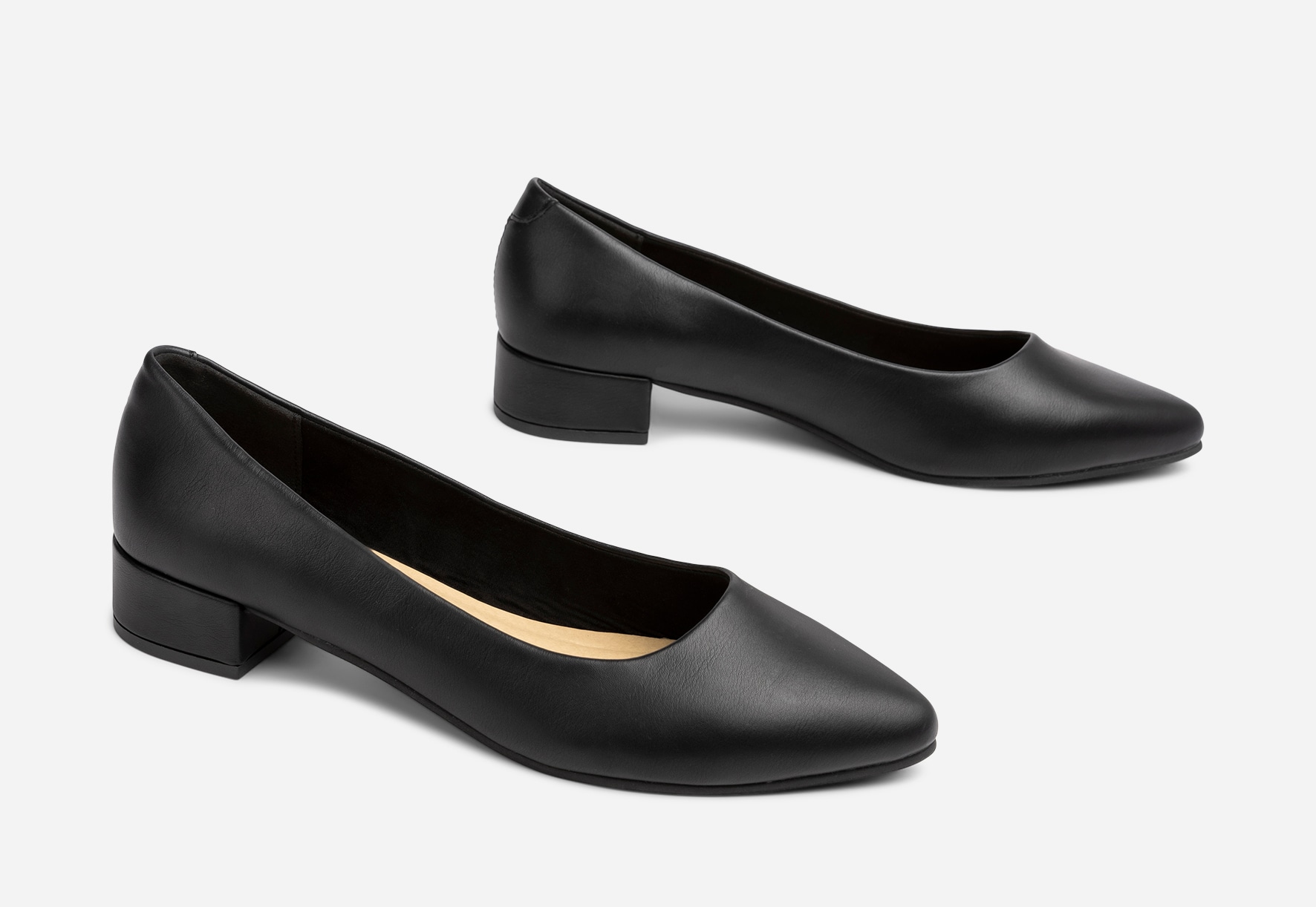 CLOU COMFORT, Pumps Svarta