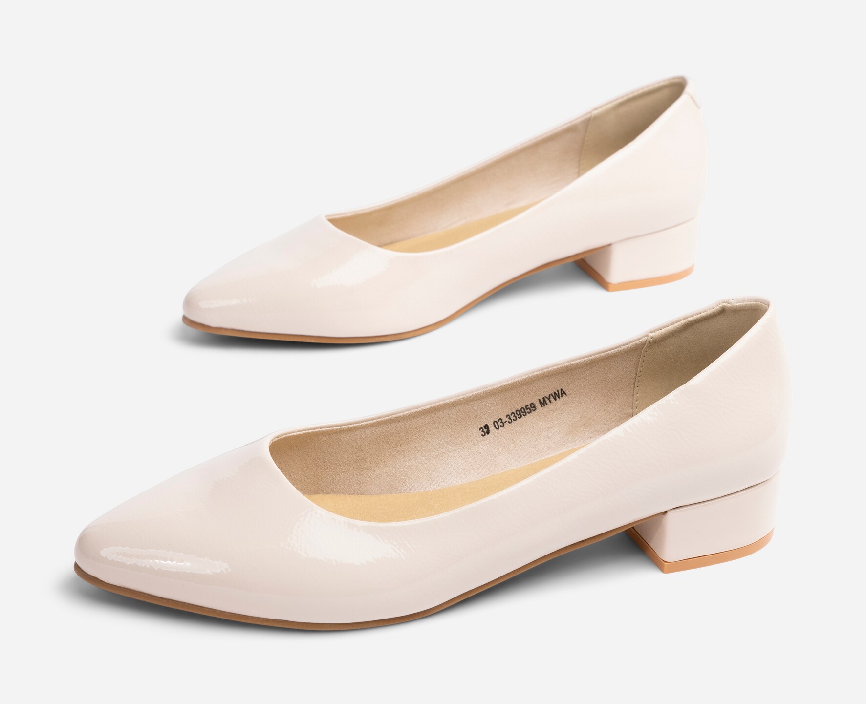 CLOU COMFORT, Pumps Beigea