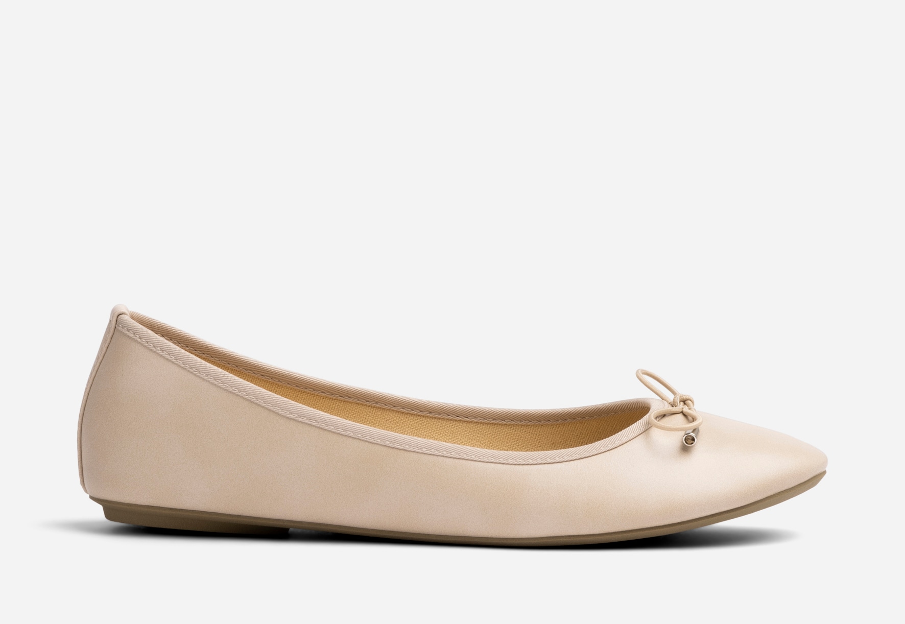 CLOU, Ballerinaskor Beigea