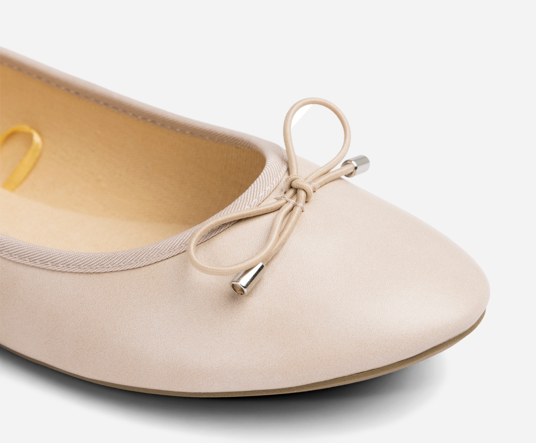 CLOU, Ballerinaskor Beigea