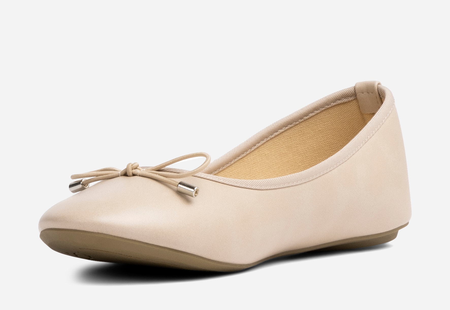 CLOU, Ballerinaskor Beigea