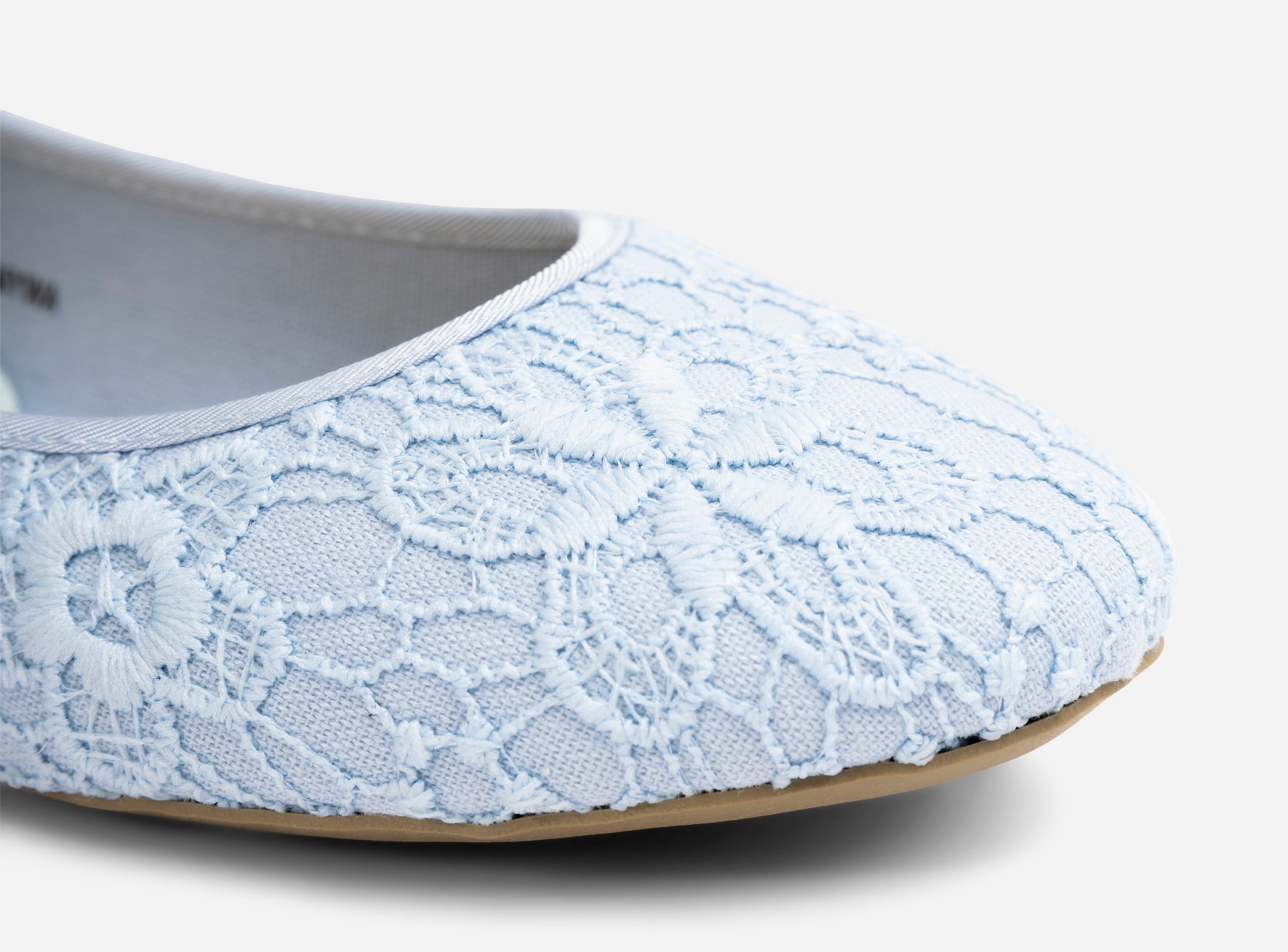 CLOU, Ballerinaskor Blåa