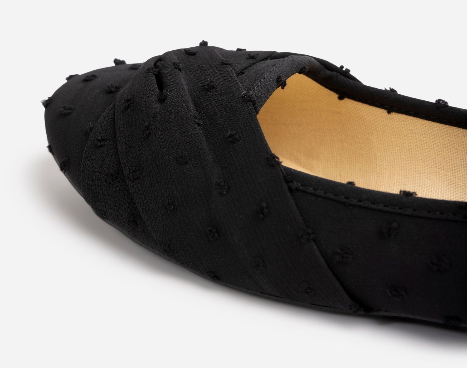 CLOU, Ballerinaskor Svarta