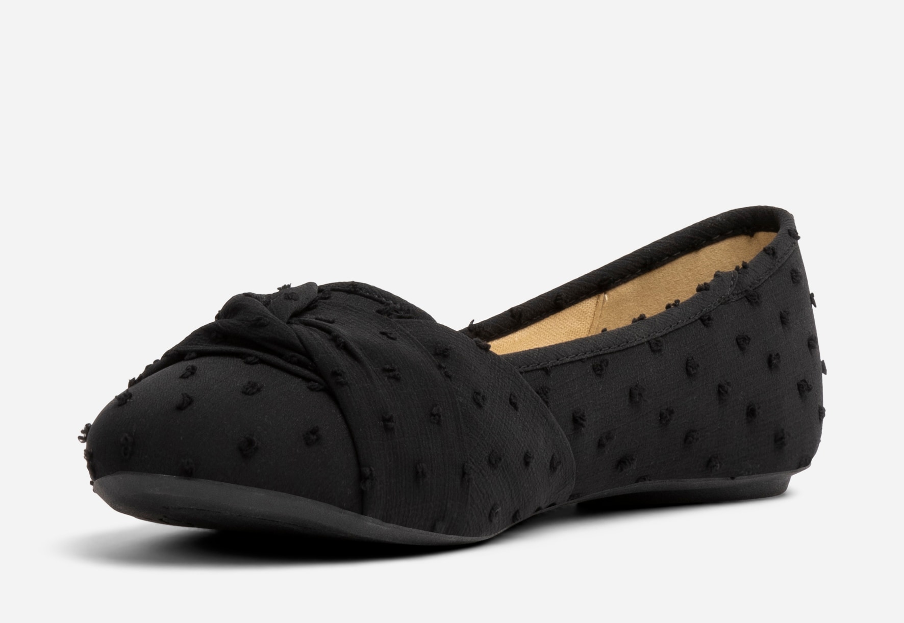 CLOU, Ballerinaskor Svarta