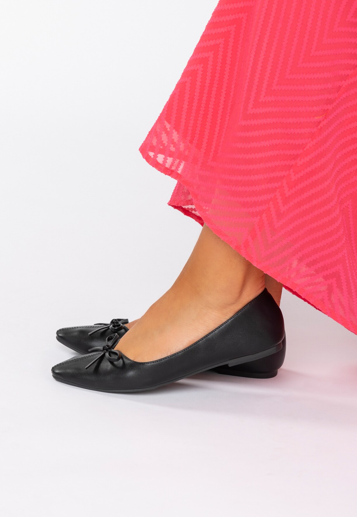 CLOU, Ballerinaskor Svarta