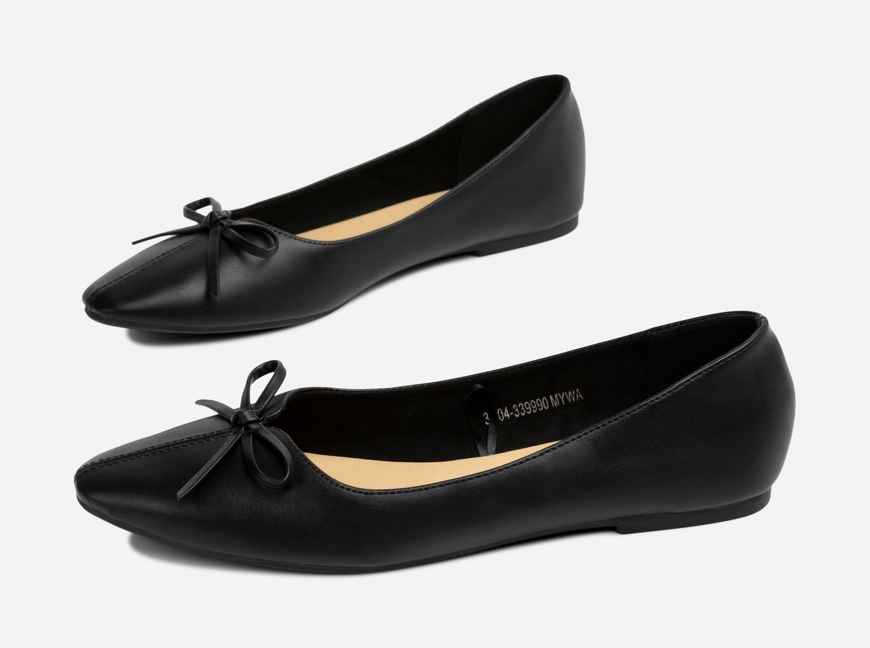 CLOU, Ballerinaskor Svarta