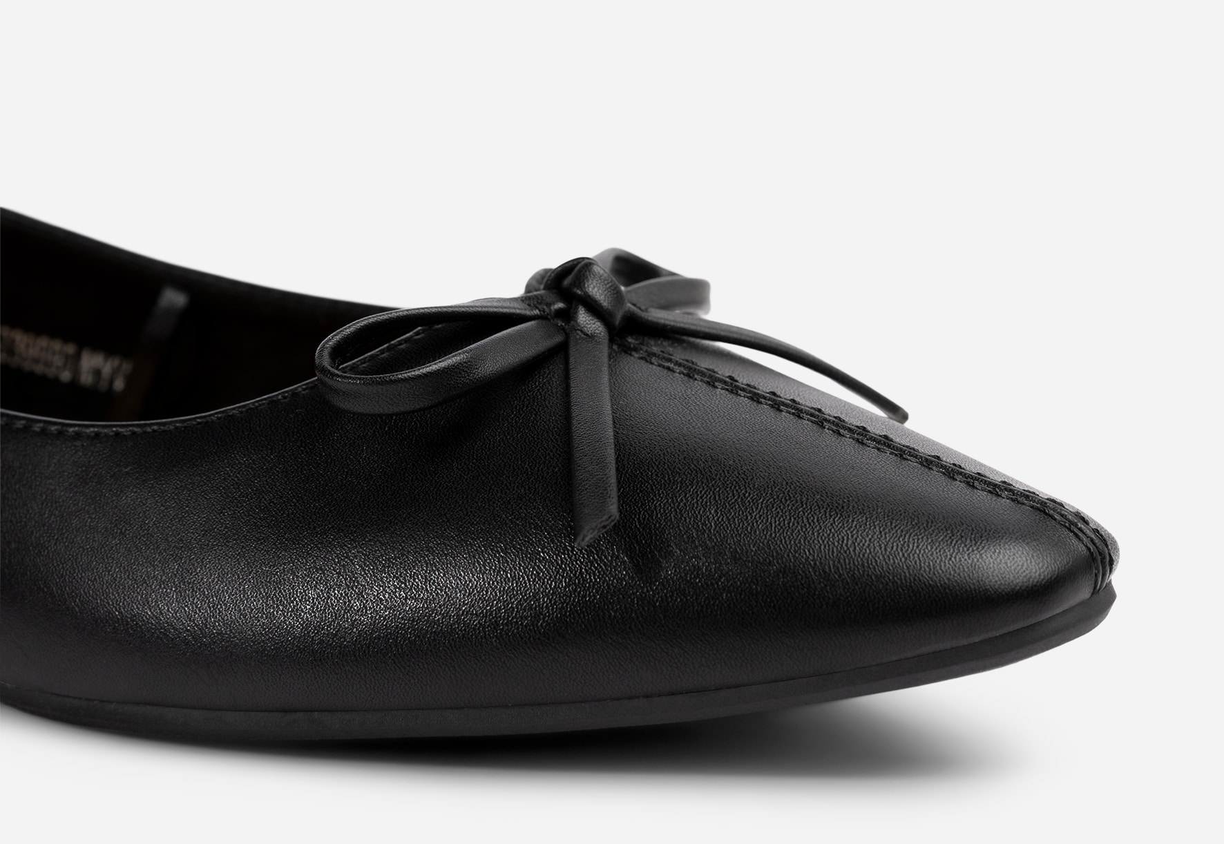 CLOU, Ballerinaskor Svarta