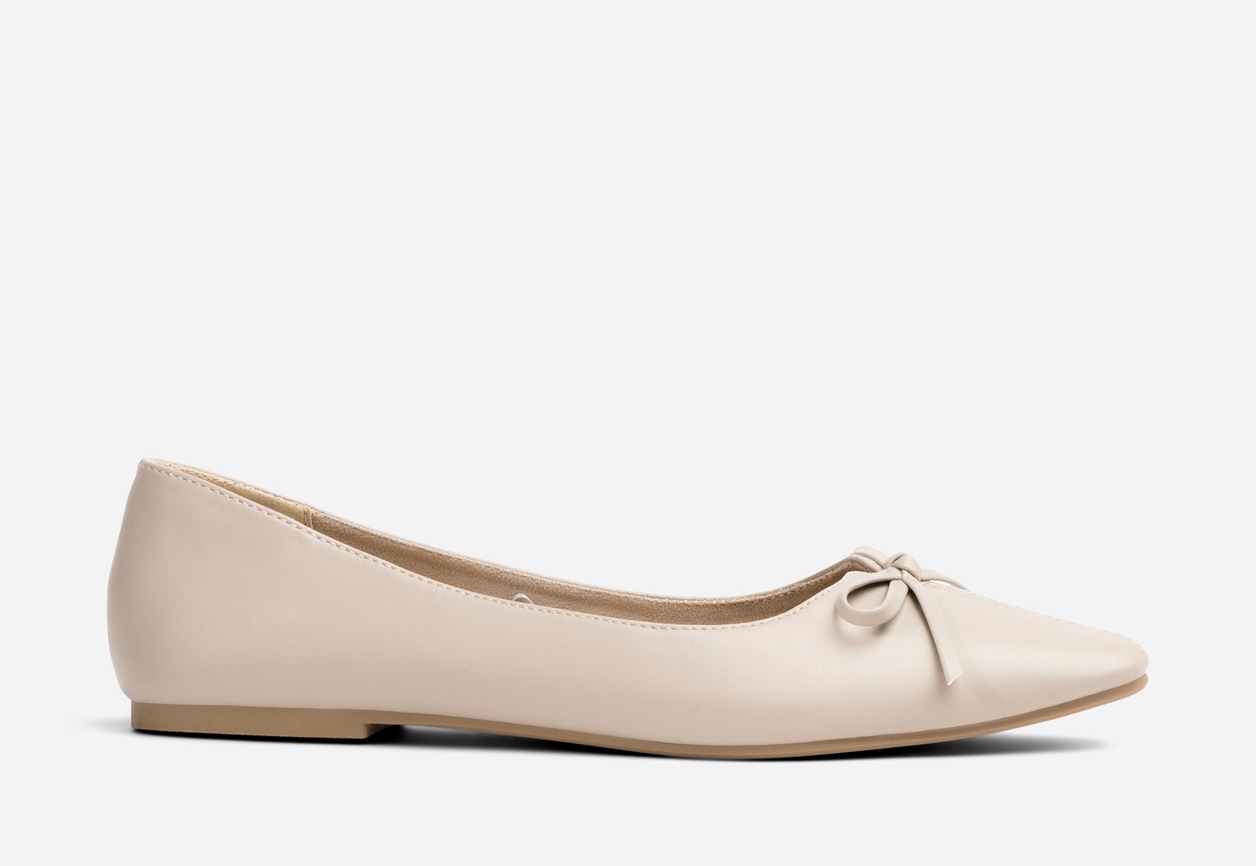 CLOU, Ballerinaskor Beigea