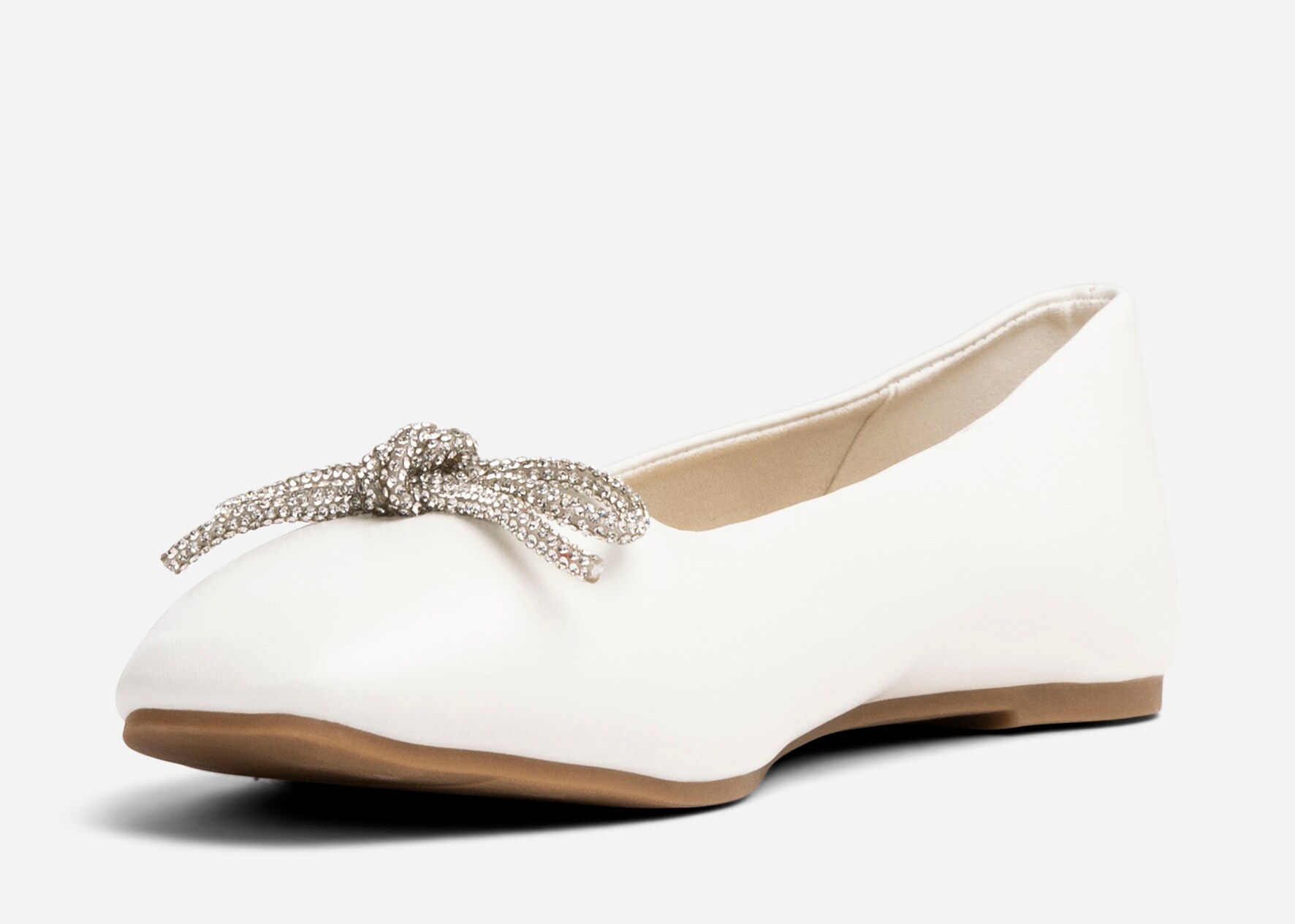 CLOU, Ballerinaskor Vita
