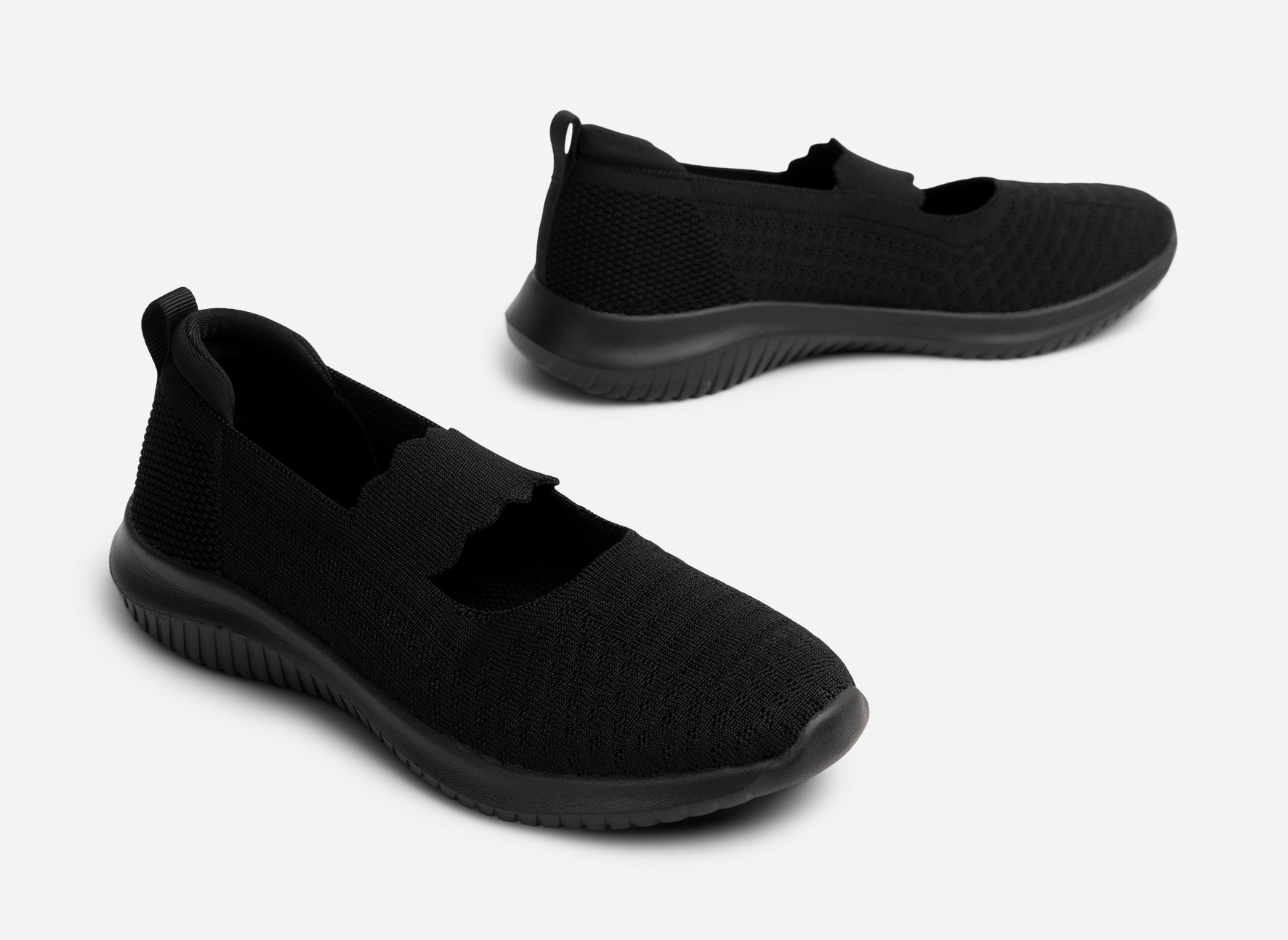 CLOU COMFORT, Ballerinaskor Svarta