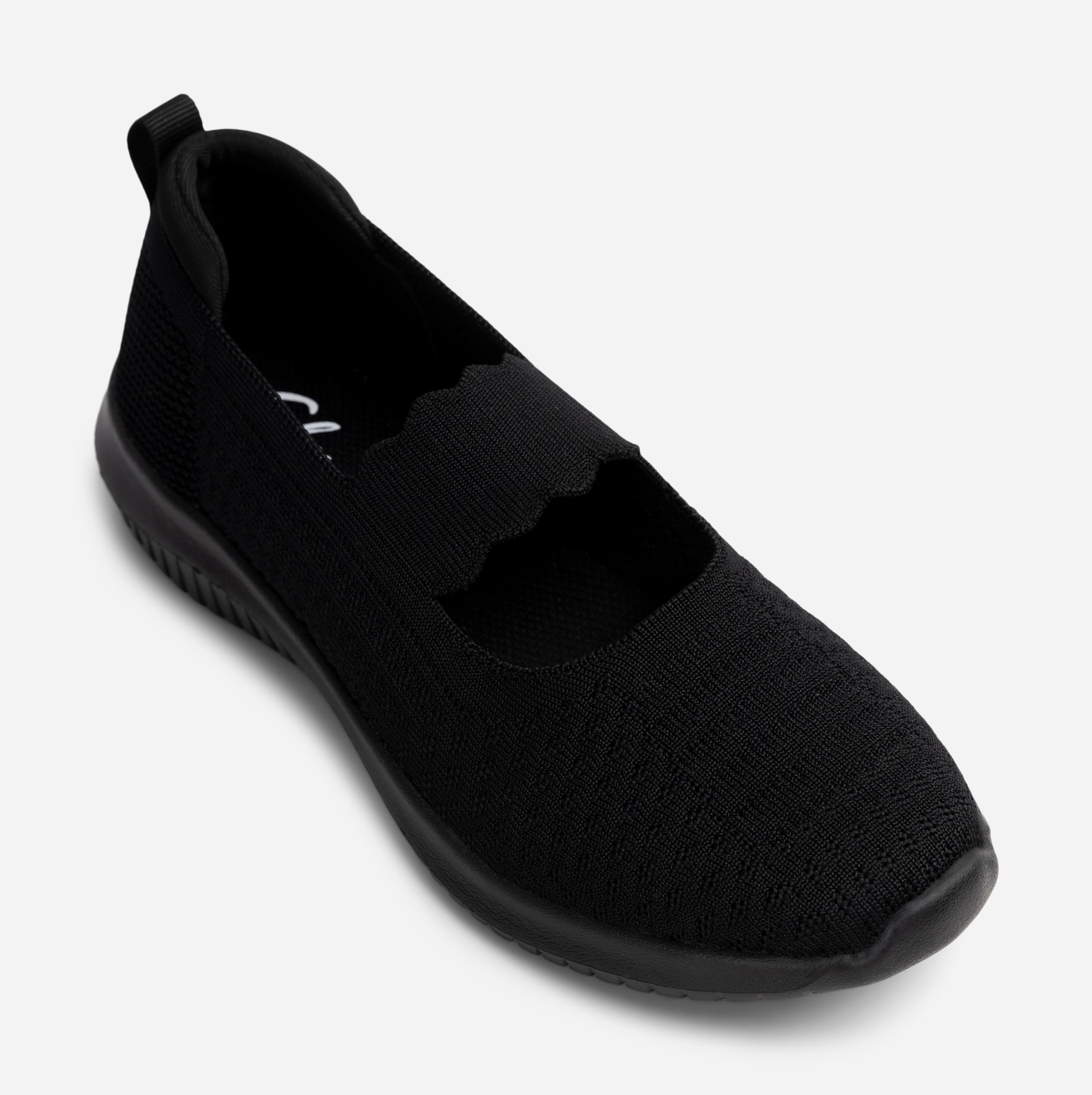 CLOU COMFORT, Ballerinaskor Svarta