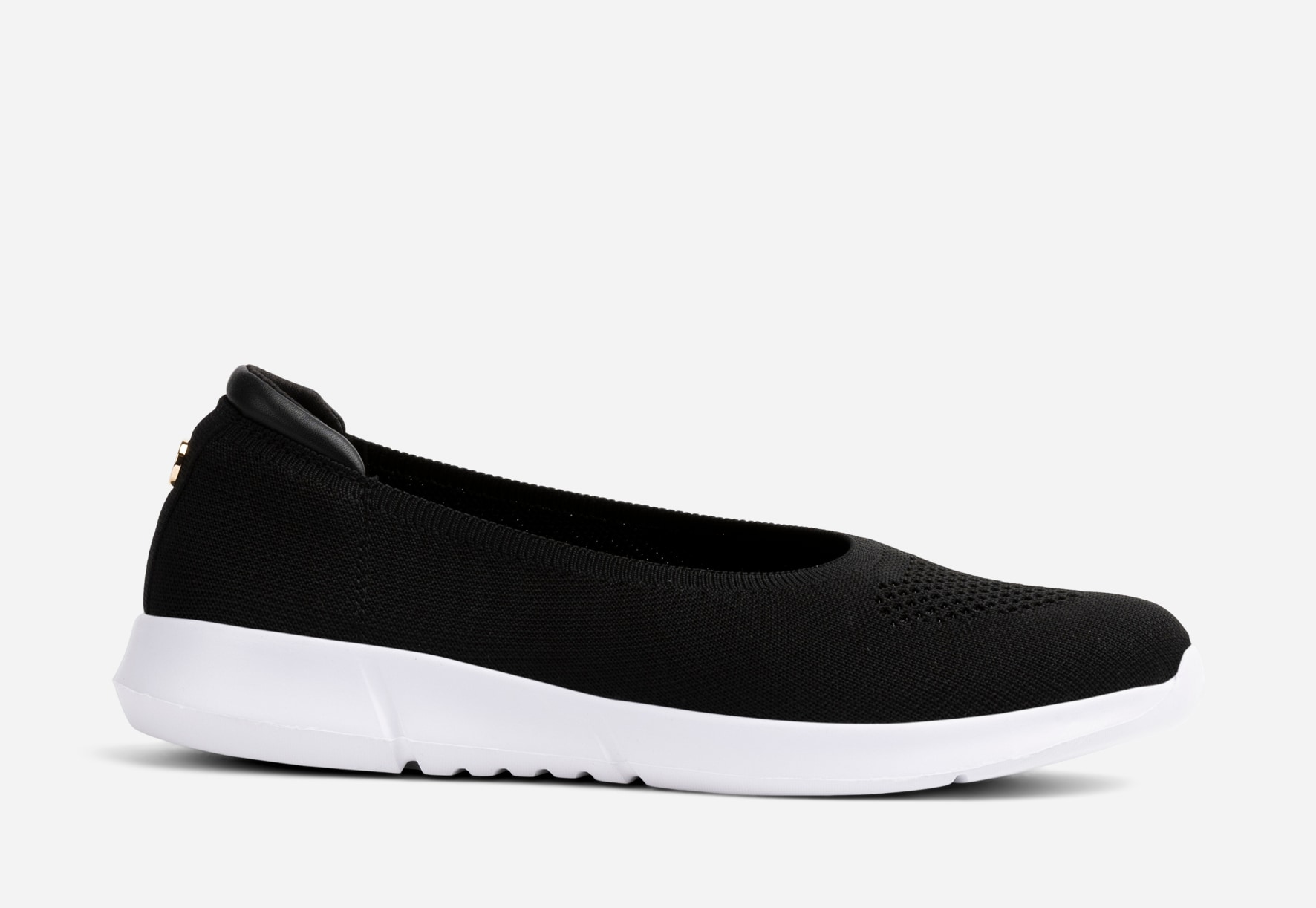CLOU COMFORT, Ballerinaskor Svarta