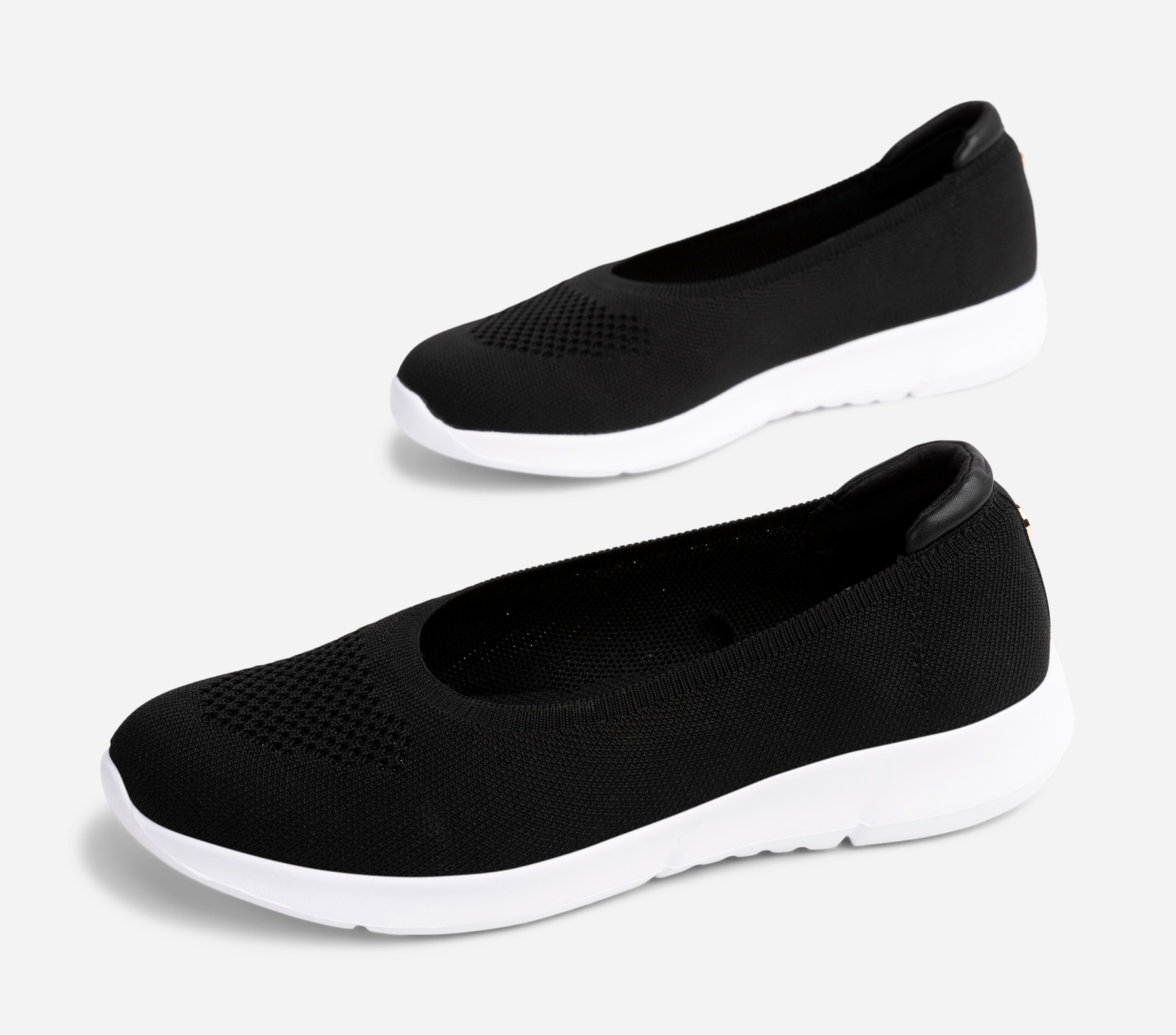CLOU COMFORT, Ballerinaskor Svarta
