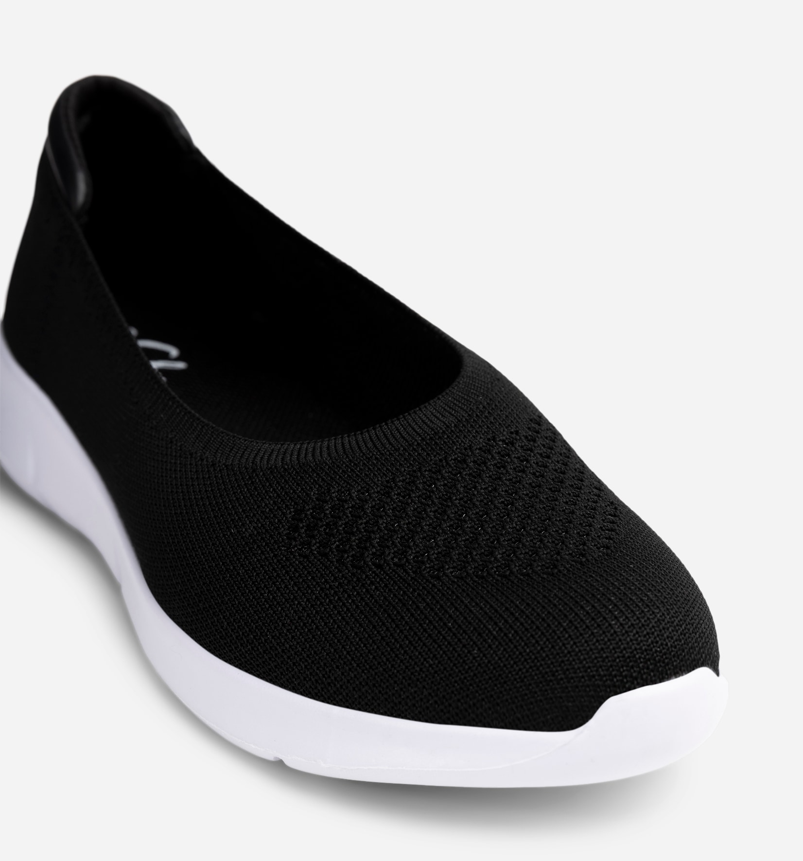 CLOU COMFORT, Ballerinaskor Svarta