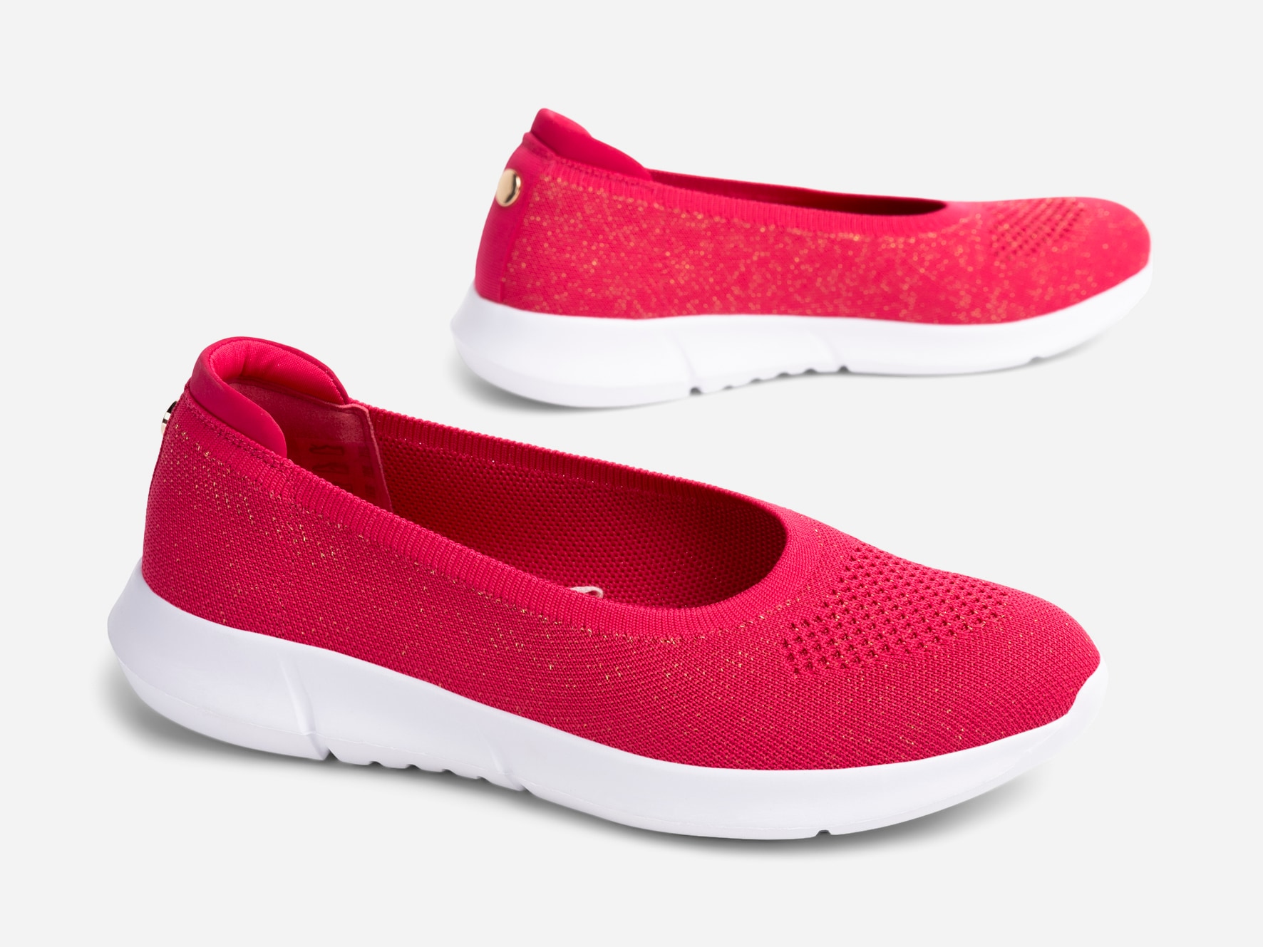 CLOU COMFORT, Ballerinaskor Rosa