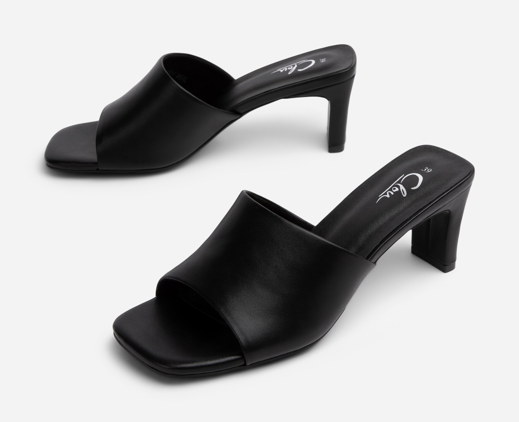 CLOU, Sandaletter Svarta