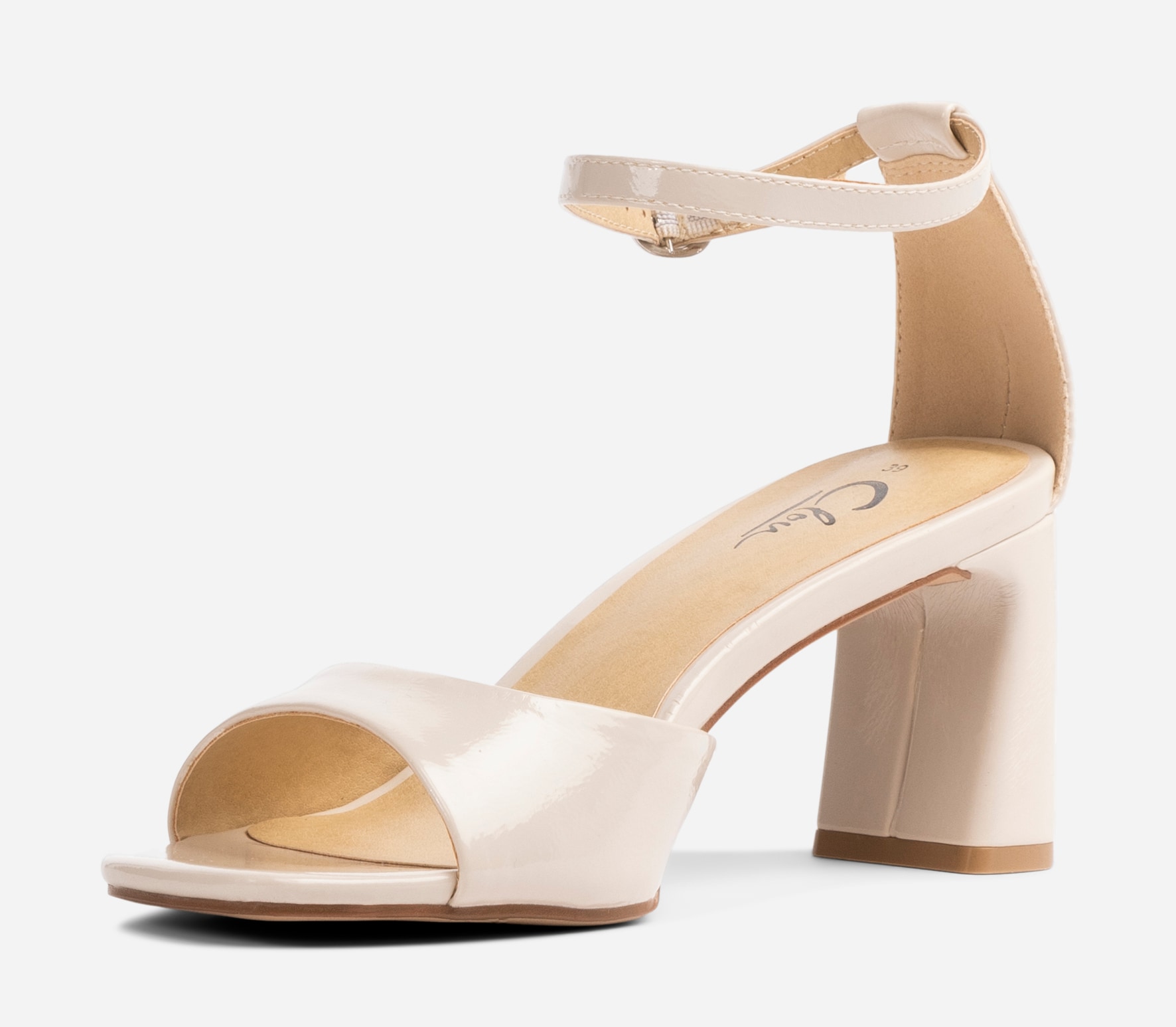 CLOU, Sandaletter Beigea