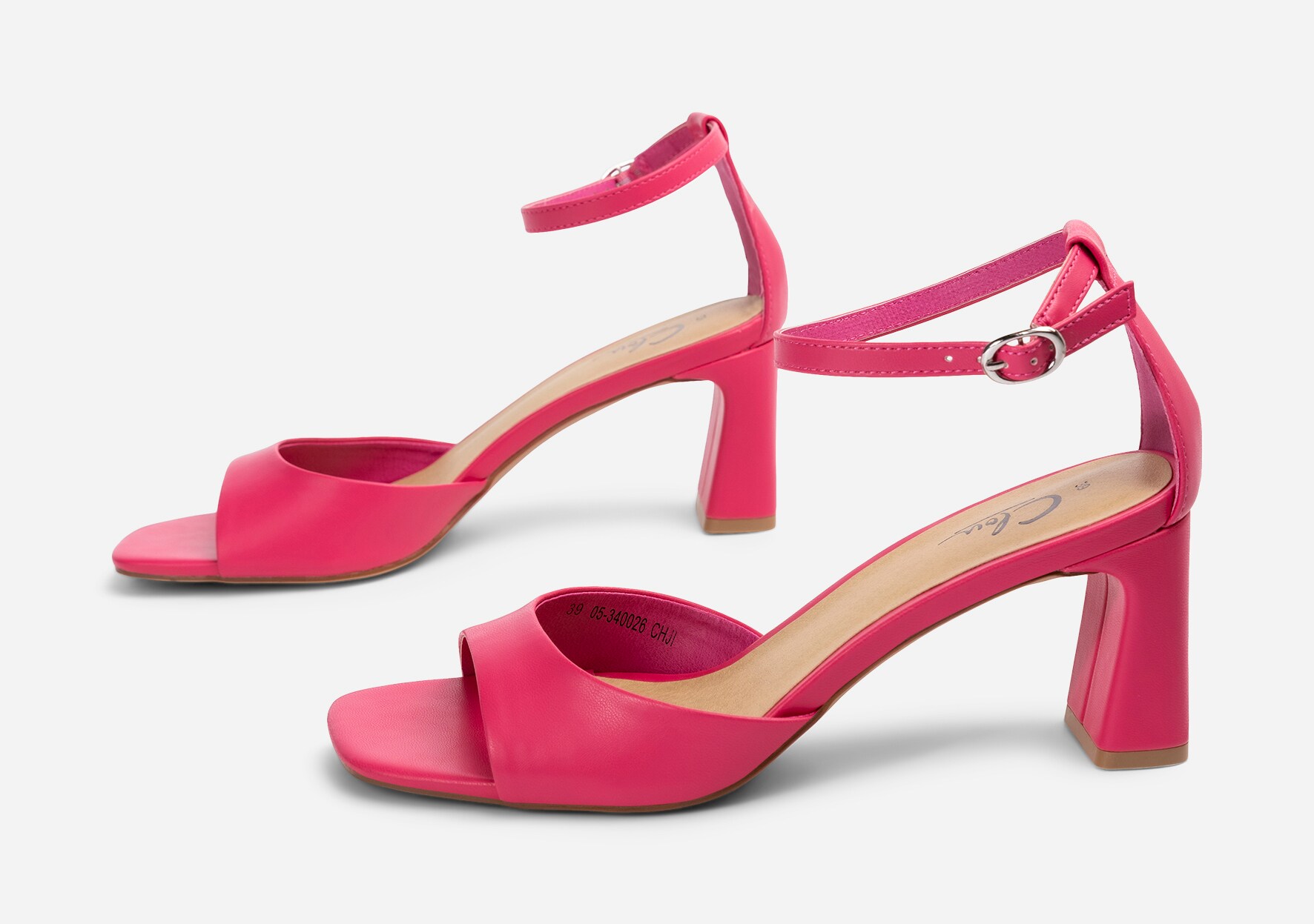 CLOU, Sandaletter Rosa