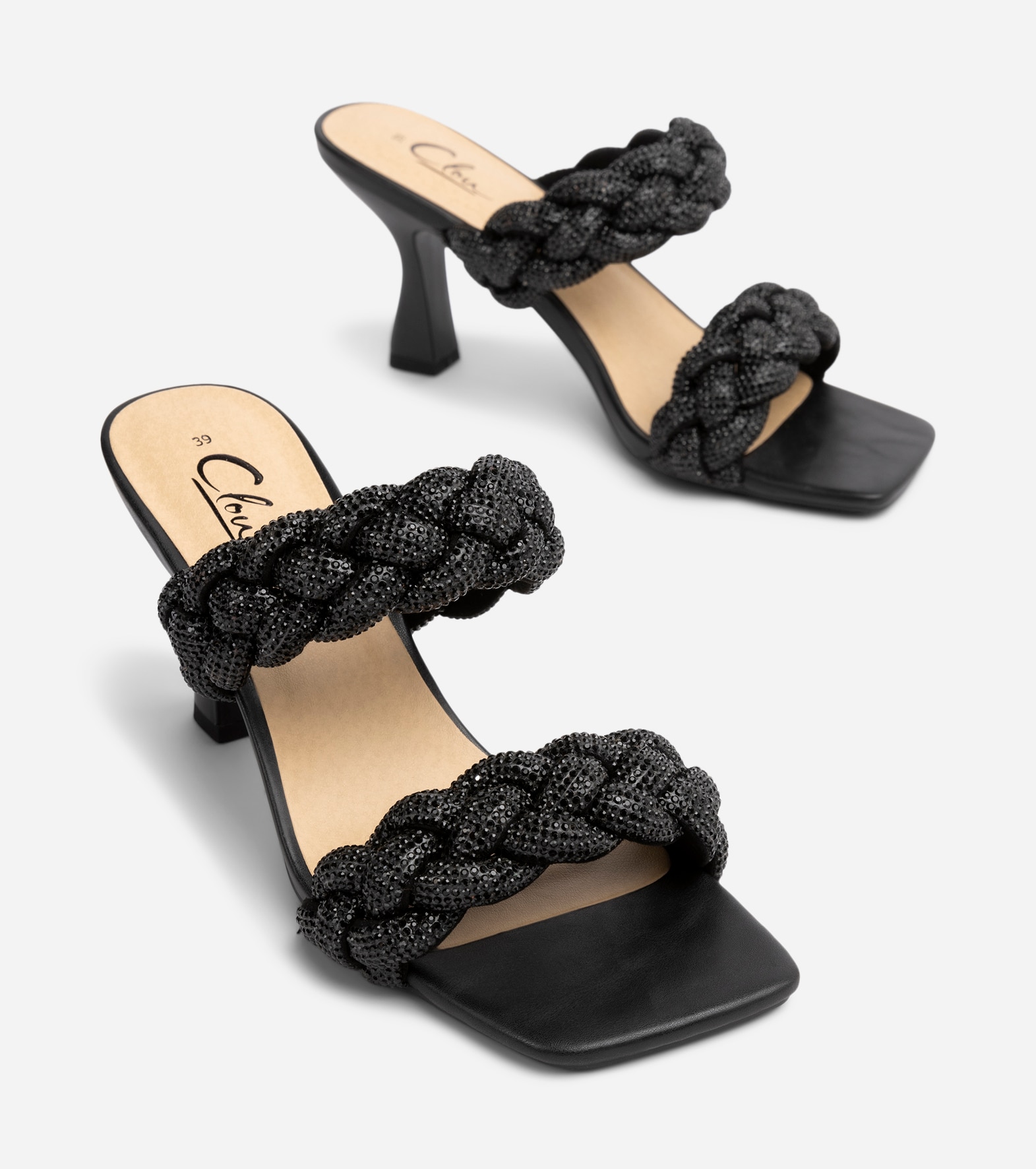 CLOU, Sandaletter Svarta