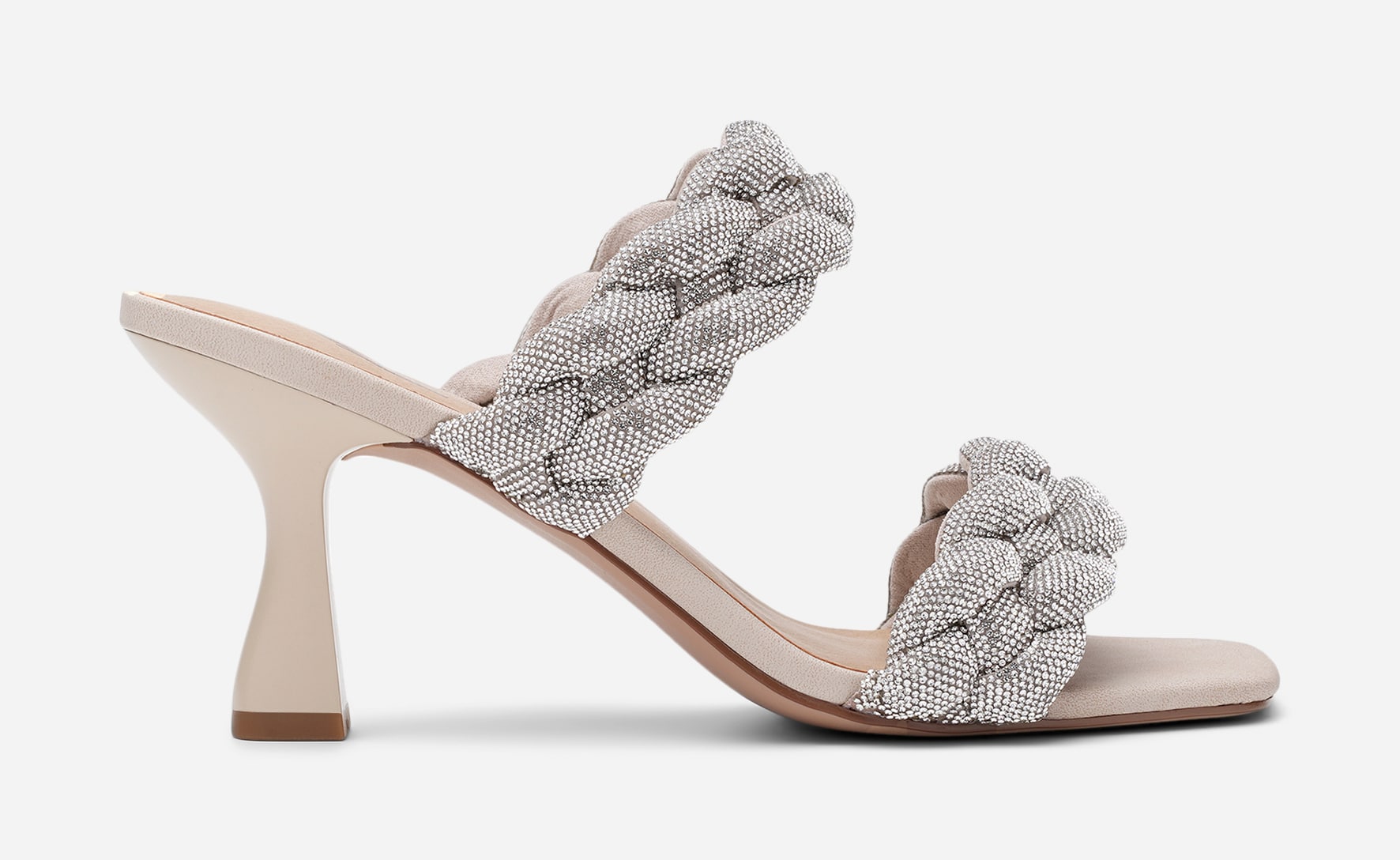 CLOU, Sandaletter Metallfärgade