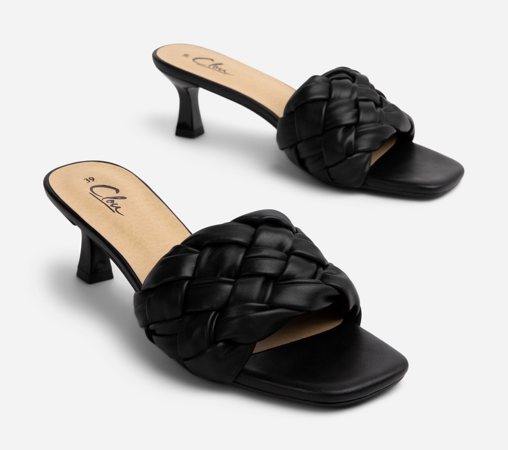 CLOU, Sandaletter Svarta
