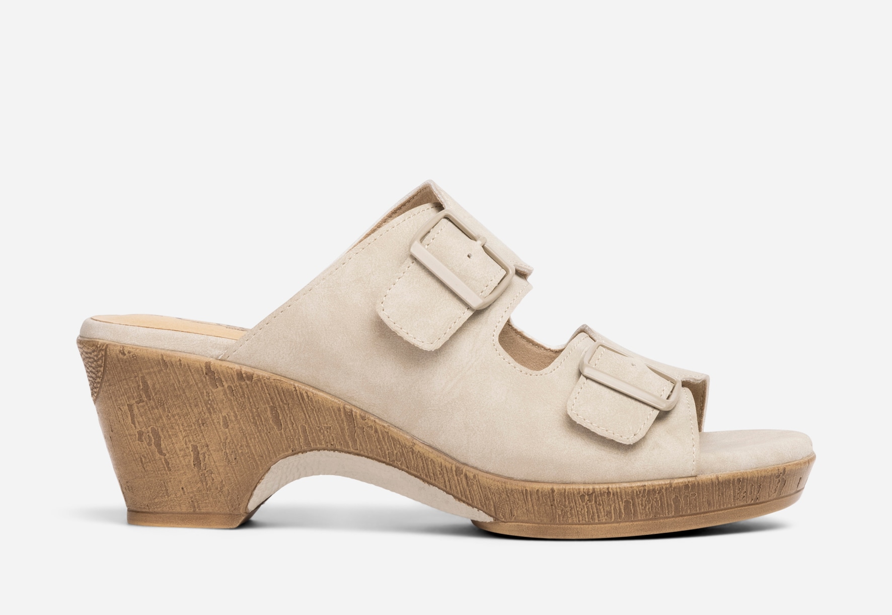 CLOU COMFORT, Sandaletter Beigea