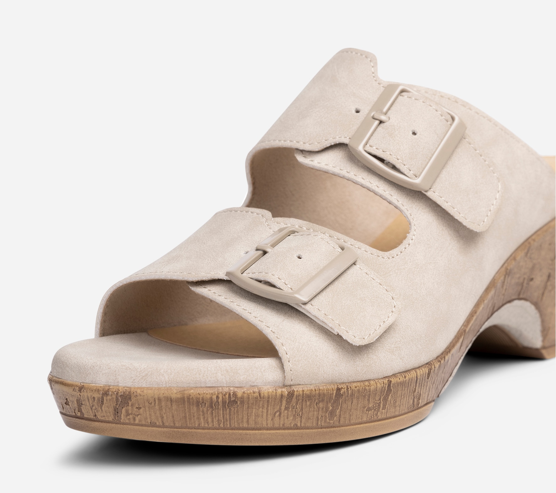 CLOU COMFORT, Sandaletter Beigea