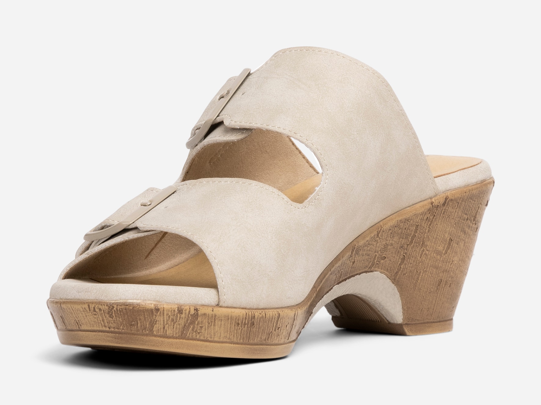 CLOU COMFORT, Sandaletter Beigea